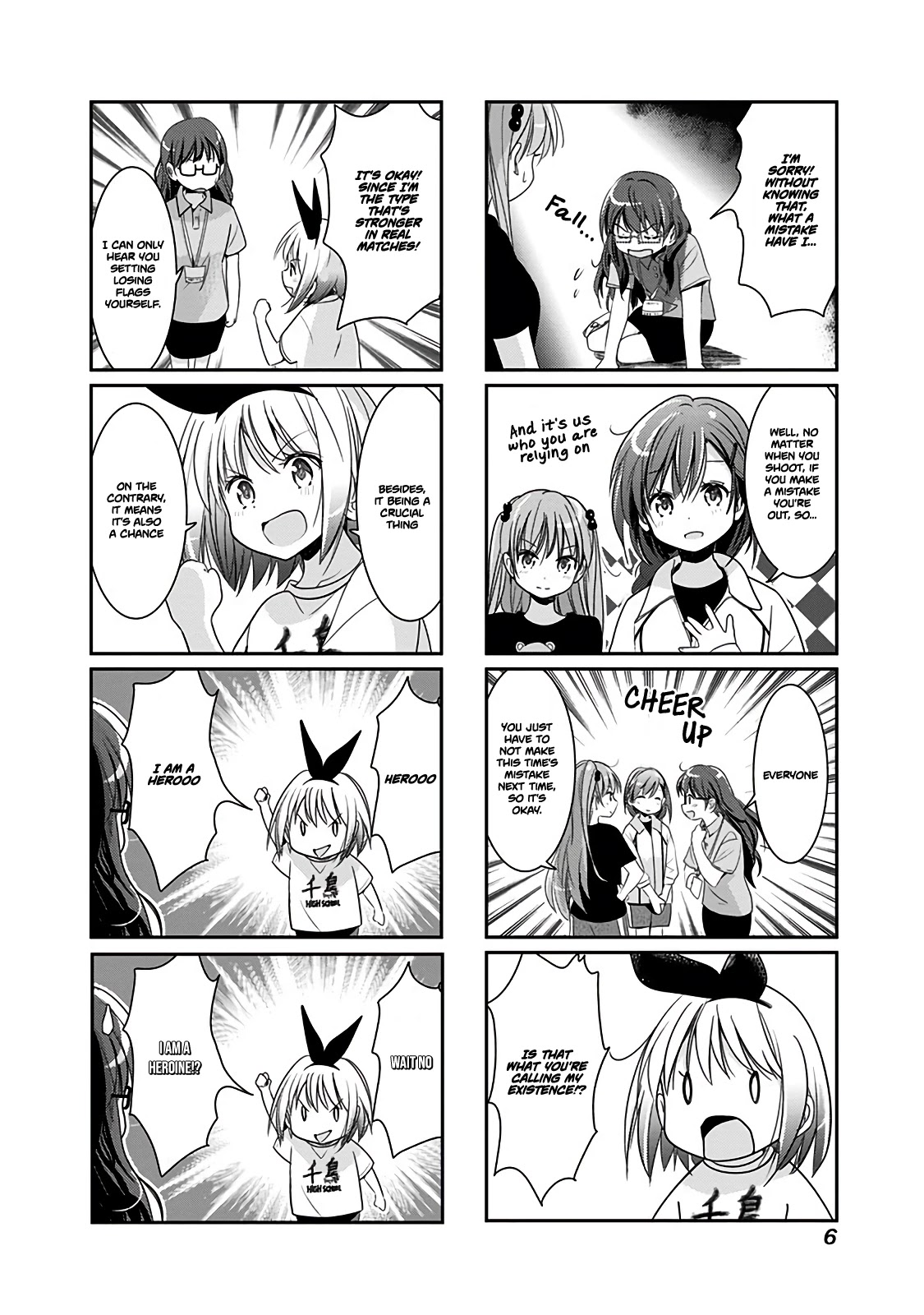 Rifle is Beautiful Chapter 37 page 8 - Chapter 37: The season is Autumn of the vermilion leaves