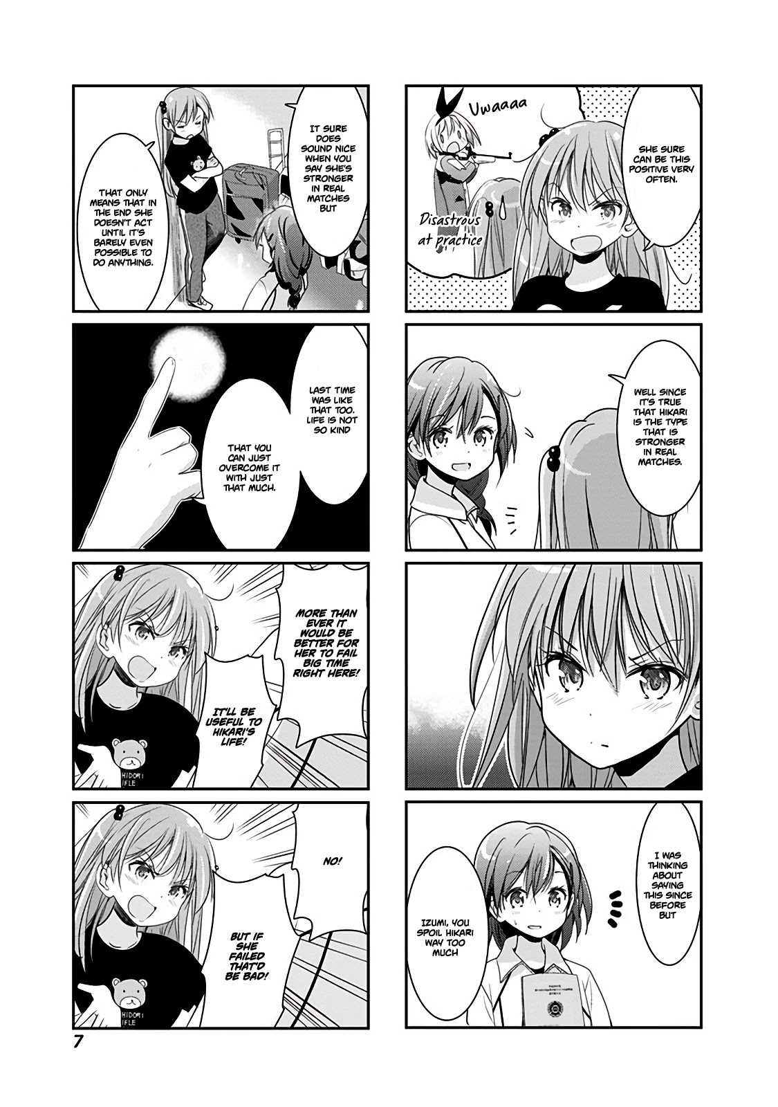 Rifle is Beautiful Chapter 37 page 9 - Chapter 37: The season is Autumn of the vermilion leaves