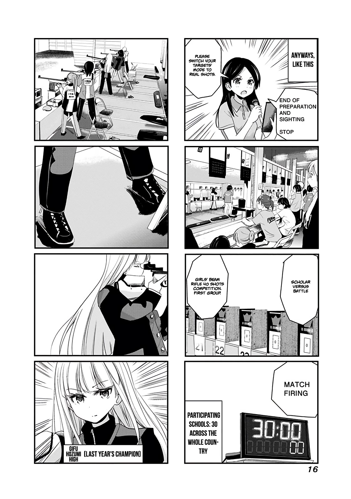 Rifle is Beautiful Chapter 38 page 7 - Chapter 38: It's hot so, the battle is heated