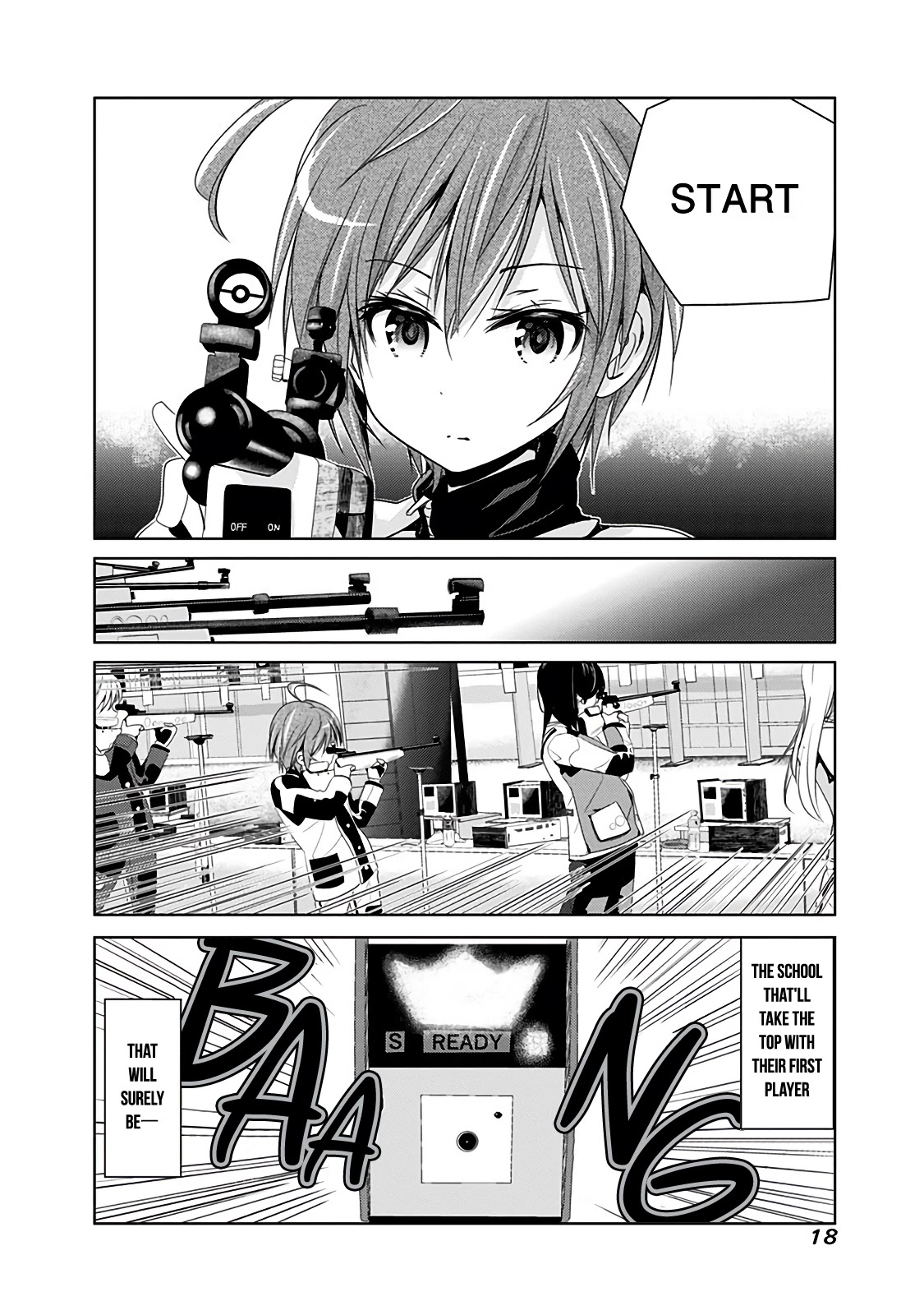 Rifle is Beautiful Chapter 38 page 9 - Chapter 38: It's hot so, the battle is heated