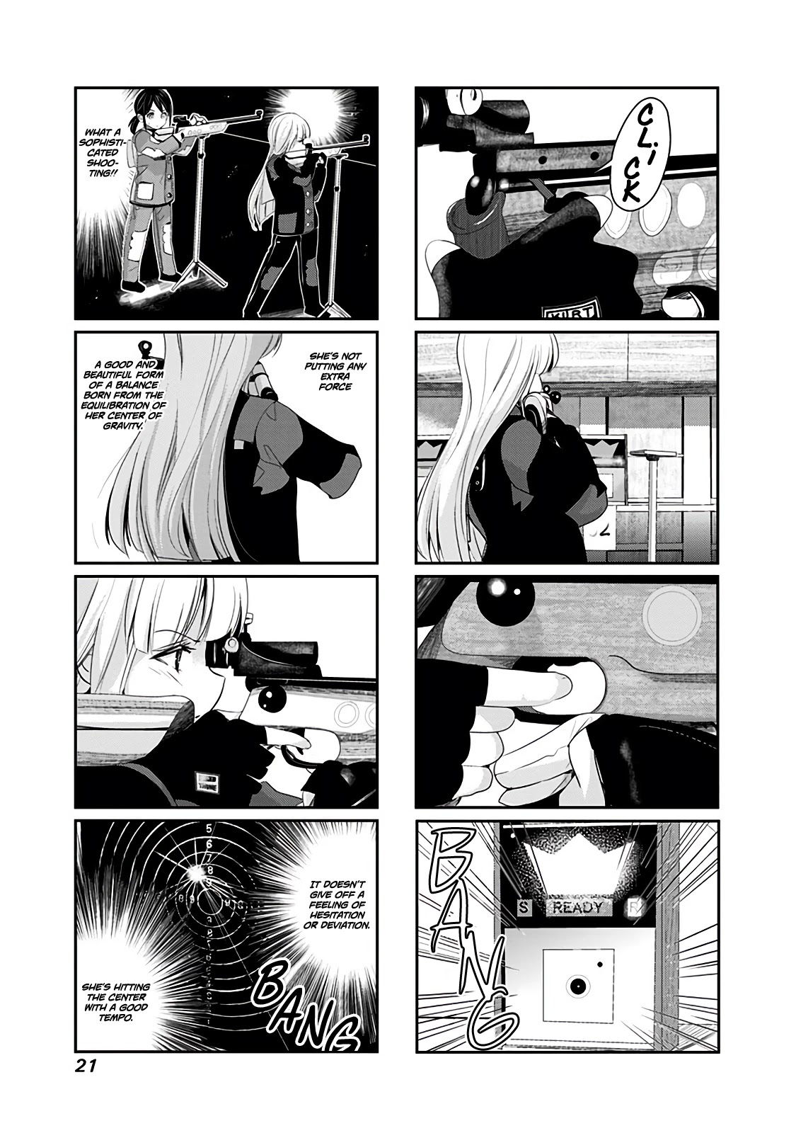 Rifle is Beautiful Chapter 39 page 4 - Chapter 39: Lately, it has felt like a sports manga