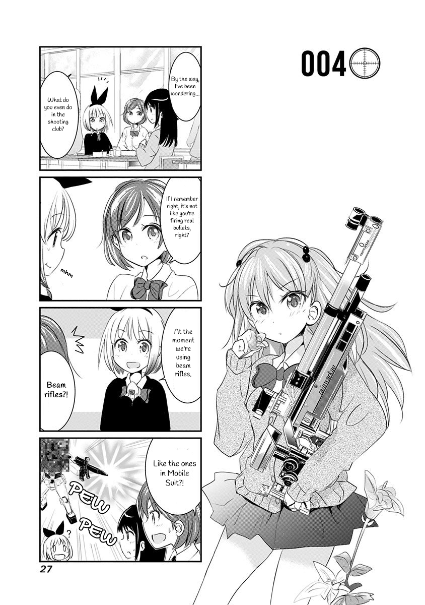 Rifle is Beautiful Chapter 4 page 1 - Chapter 4