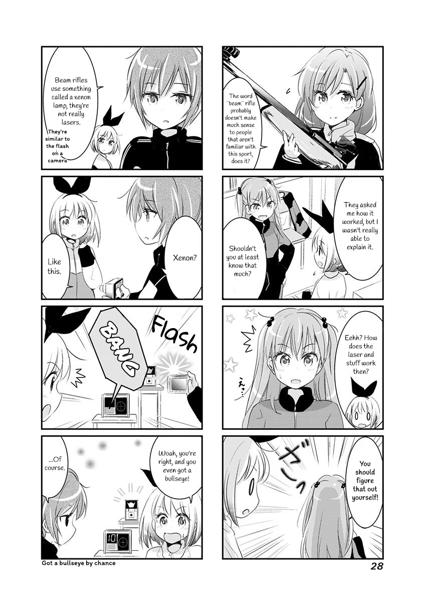 Rifle is Beautiful Chapter 4 page 2 - Chapter 4