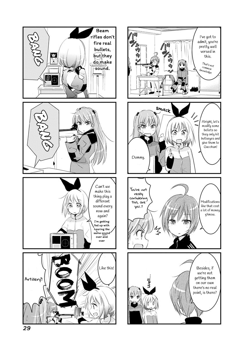 Rifle is Beautiful Chapter 4 page 3 - Chapter 4