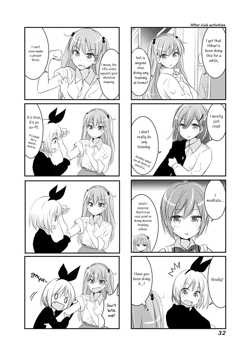 Rifle is Beautiful Chapter 4 page 6 - Chapter 4