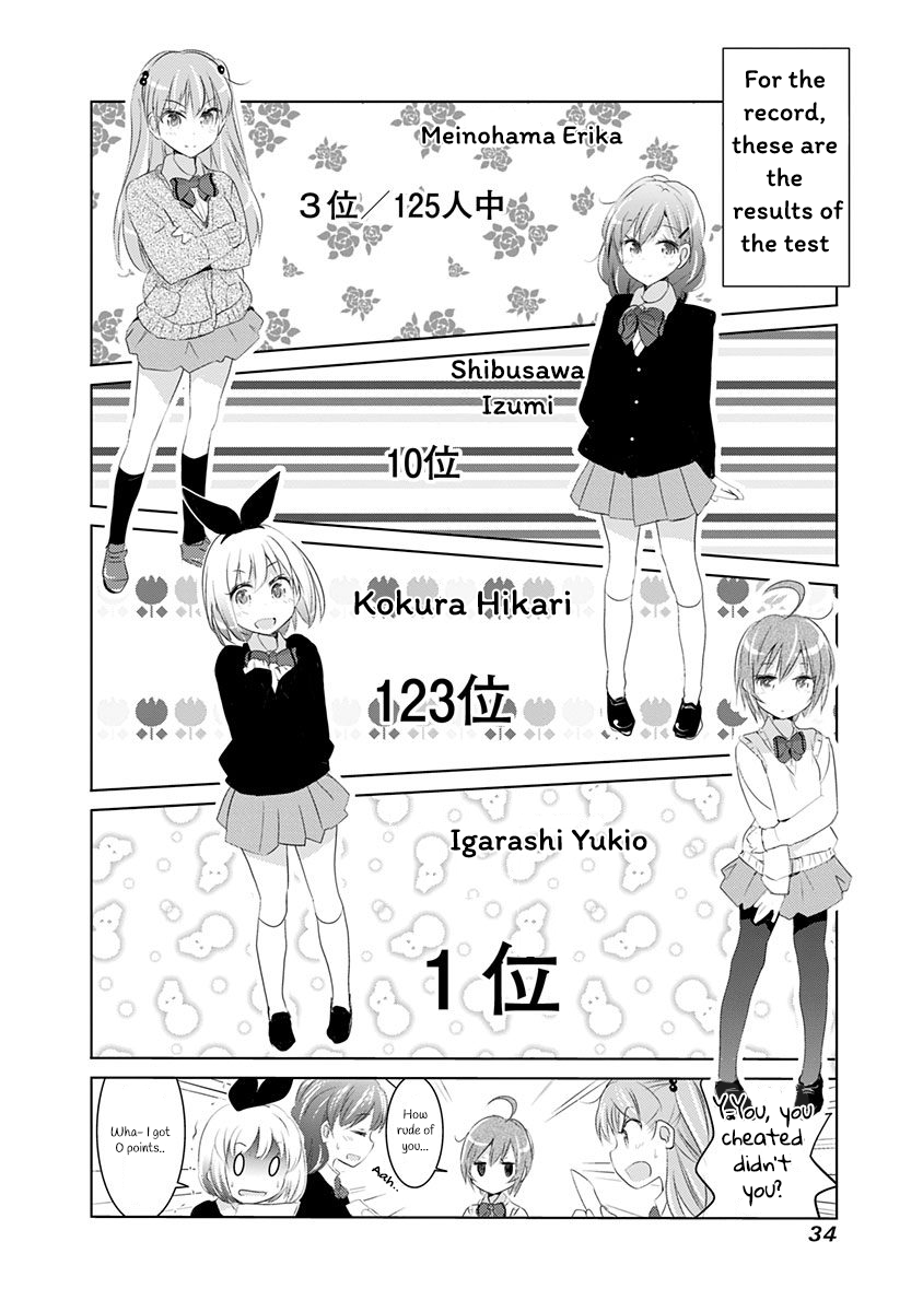 Rifle is Beautiful Chapter 4 page 8 - Chapter 4