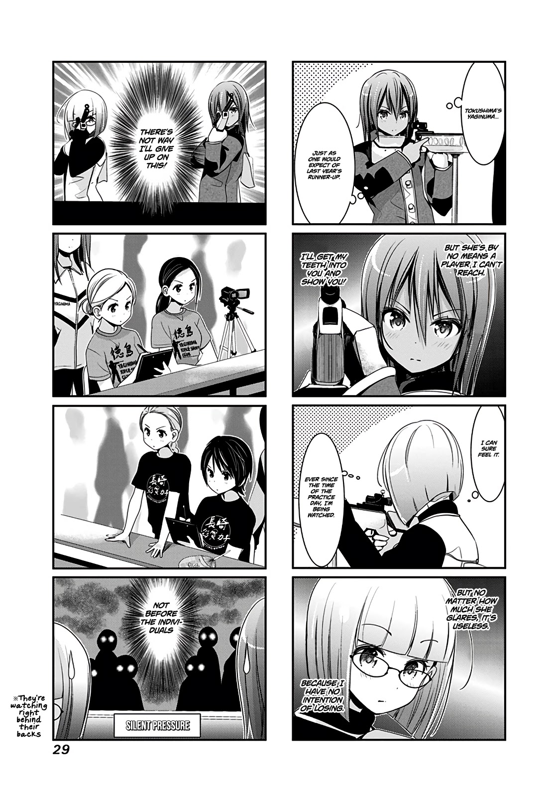 Rifle is Beautiful Chapter 40 page 4 - Chapter 40: It's also midsummer in midsummer. The girls that compete to be no1 in Japan!!