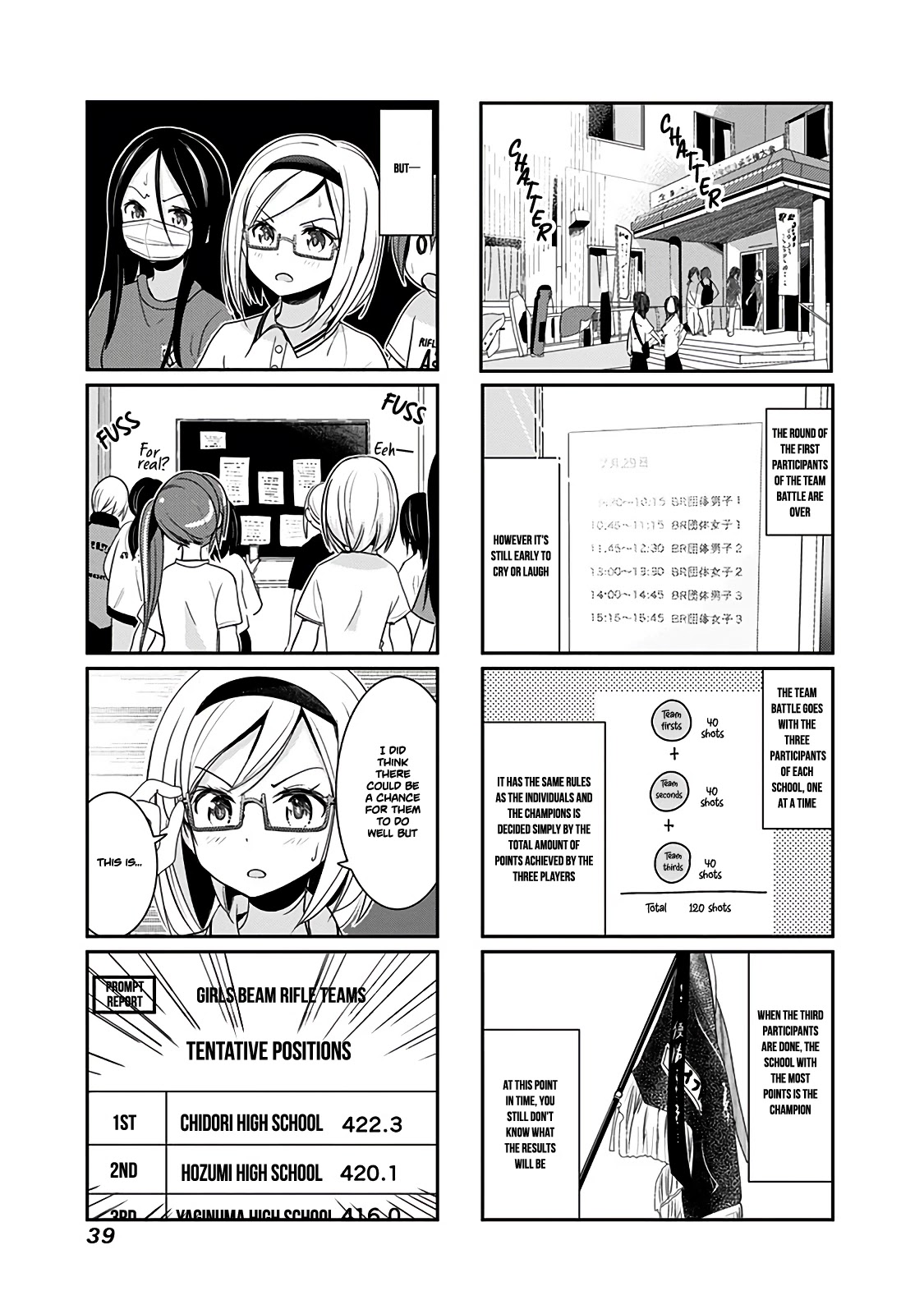 Rifle is Beautiful Chapter 41 page 6 - Chapter 41: Igarashi (Gacchan), the little giant