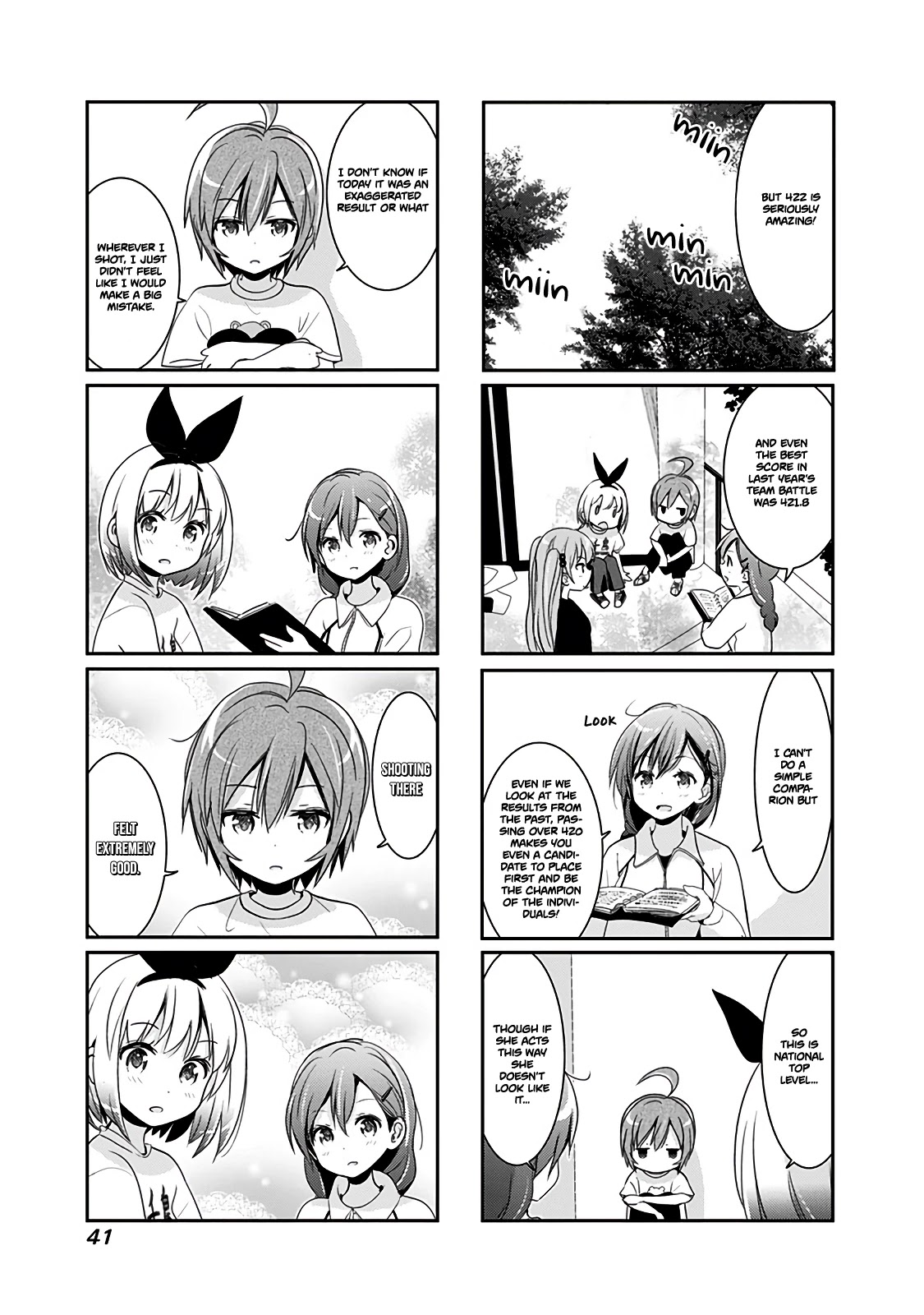 Rifle is Beautiful Chapter 41 page 8 - Chapter 41: Igarashi (Gacchan), the little giant