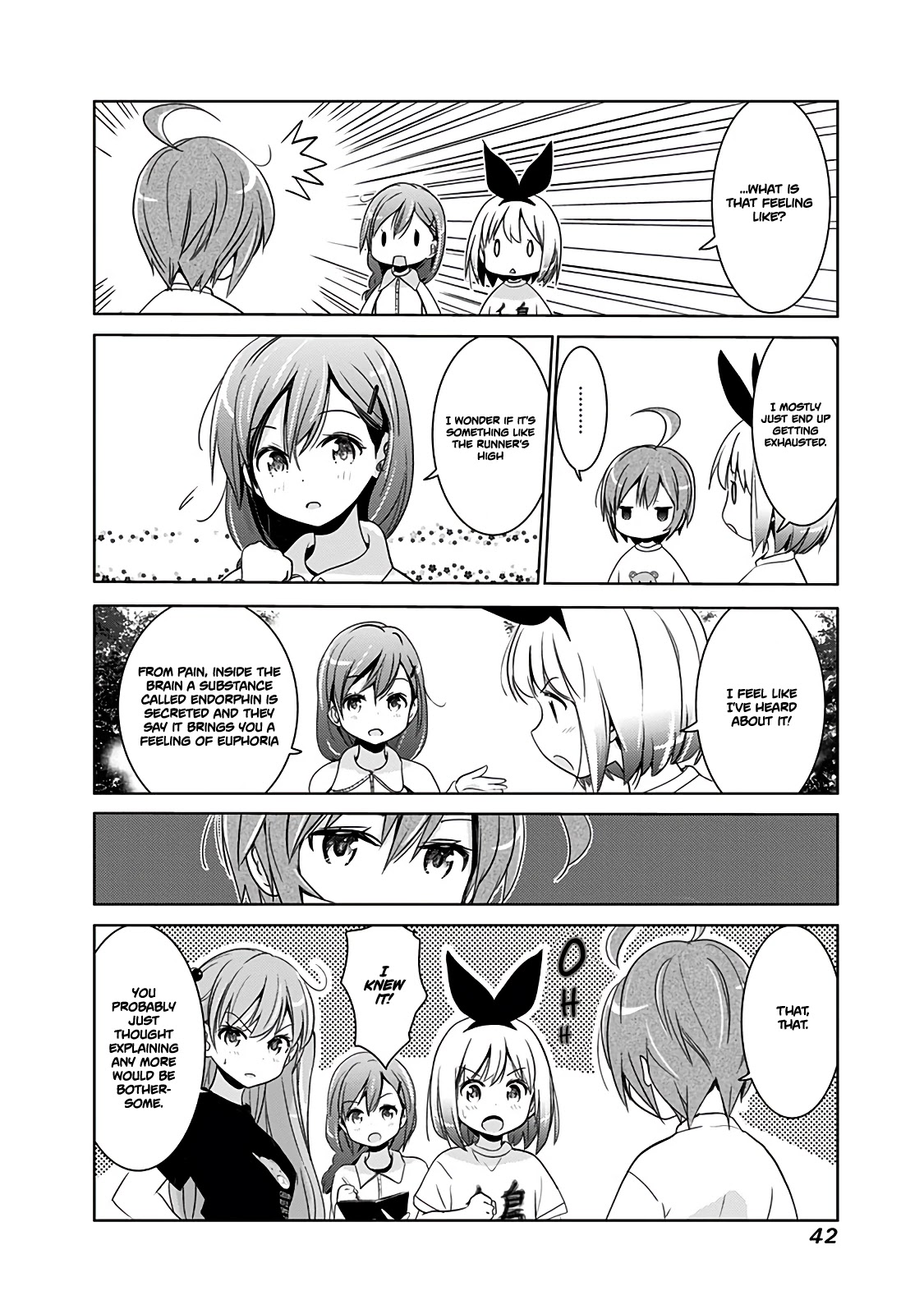 Rifle is Beautiful Chapter 41 page 9 - Chapter 41: Igarashi (Gacchan), the little giant