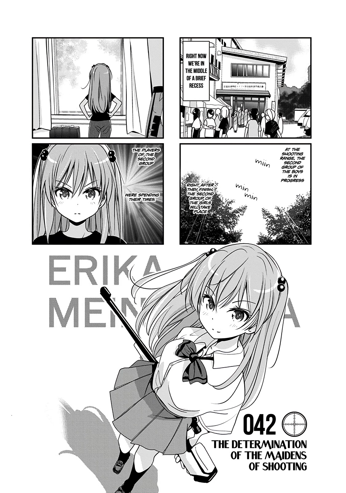 Rifle is Beautiful Chapter 42 page 2 - Chapter 42: The determination of the maidens of shooting