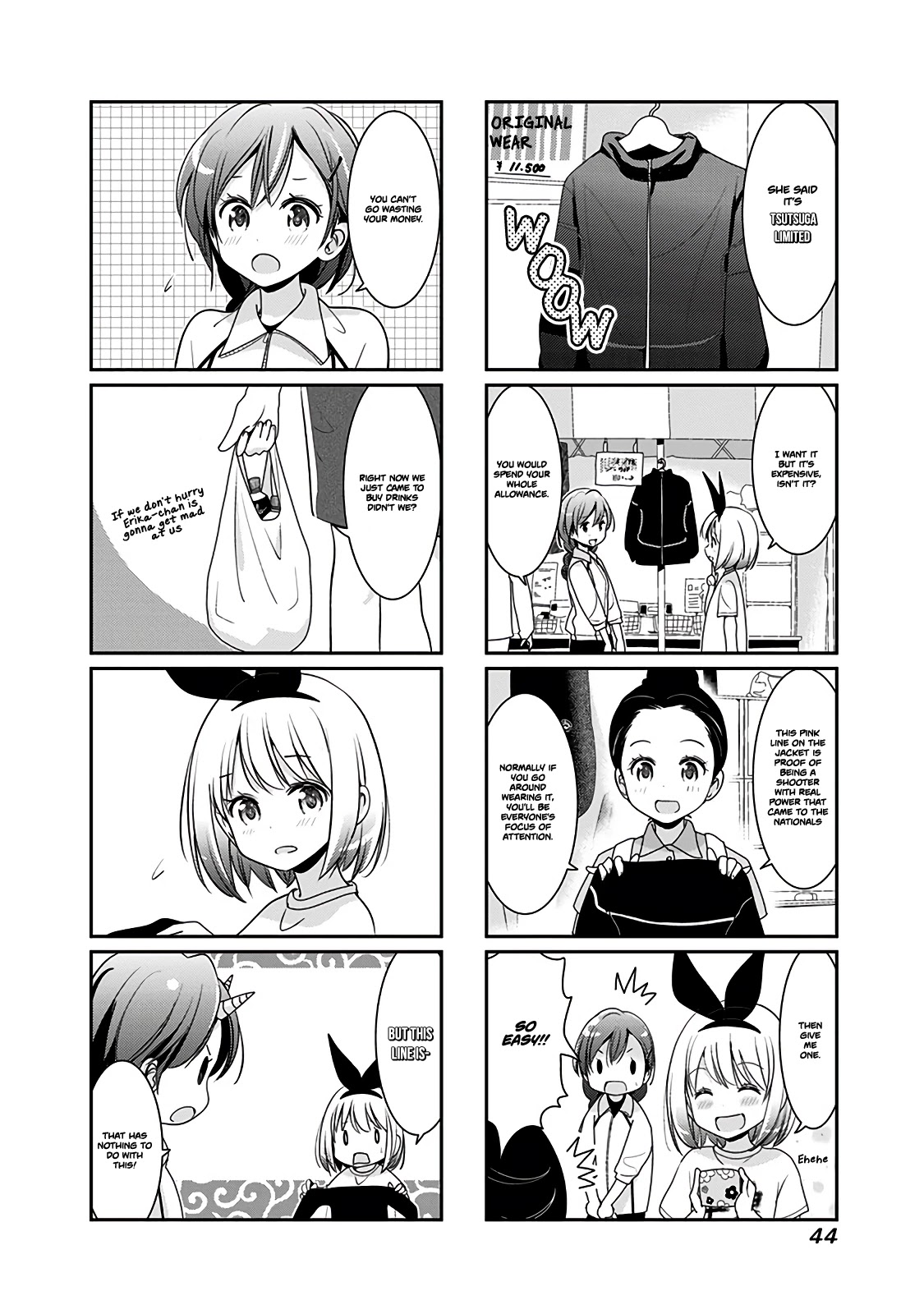 Rifle is Beautiful Chapter 42 page 3 - Chapter 42: The determination of the maidens of shooting