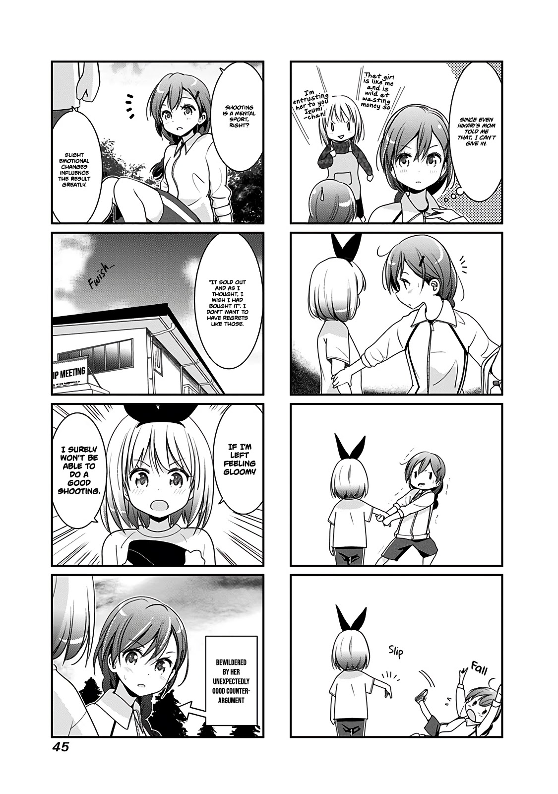 Rifle is Beautiful Chapter 42 page 4 - Chapter 42: The determination of the maidens of shooting