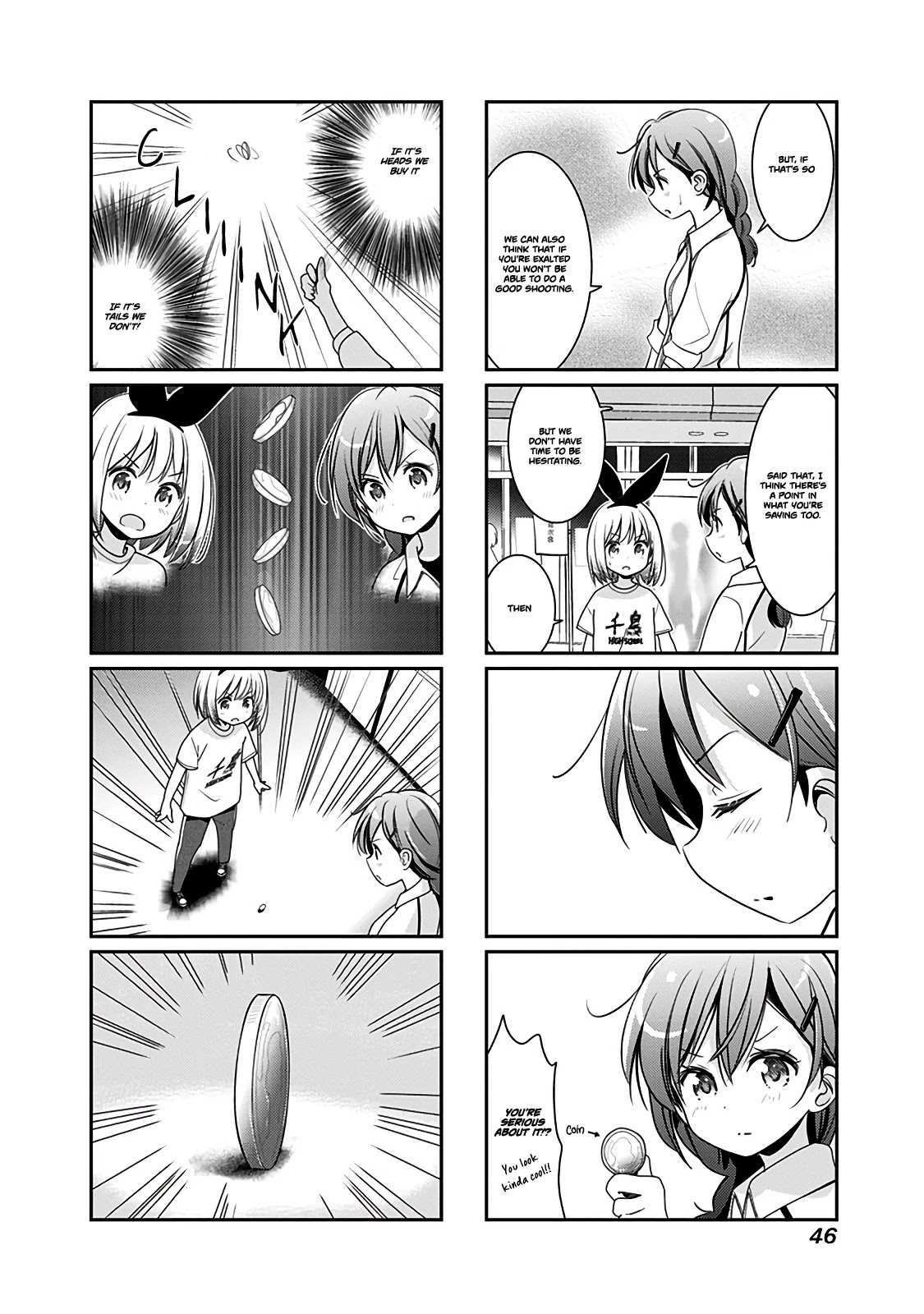 Rifle is Beautiful Chapter 42 page 5 - Chapter 42: The determination of the maidens of shooting