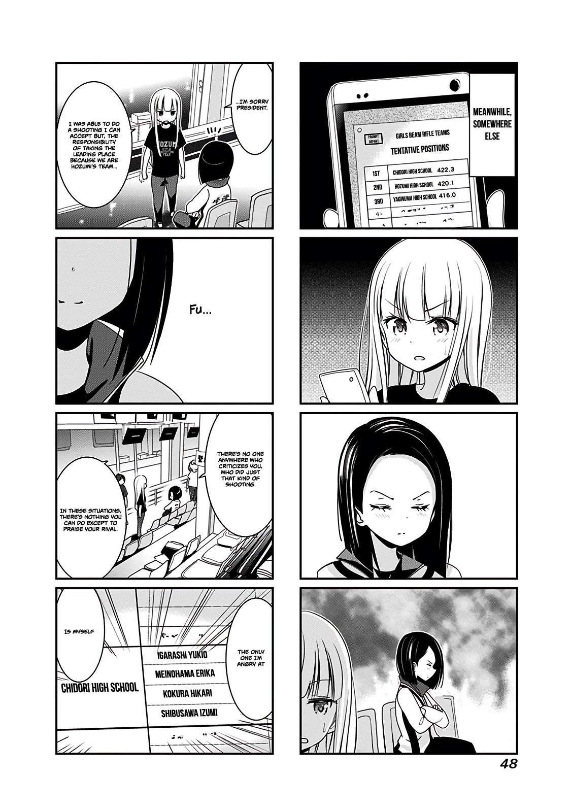 Rifle is Beautiful Chapter 42 page 7 - Chapter 42: The determination of the maidens of shooting