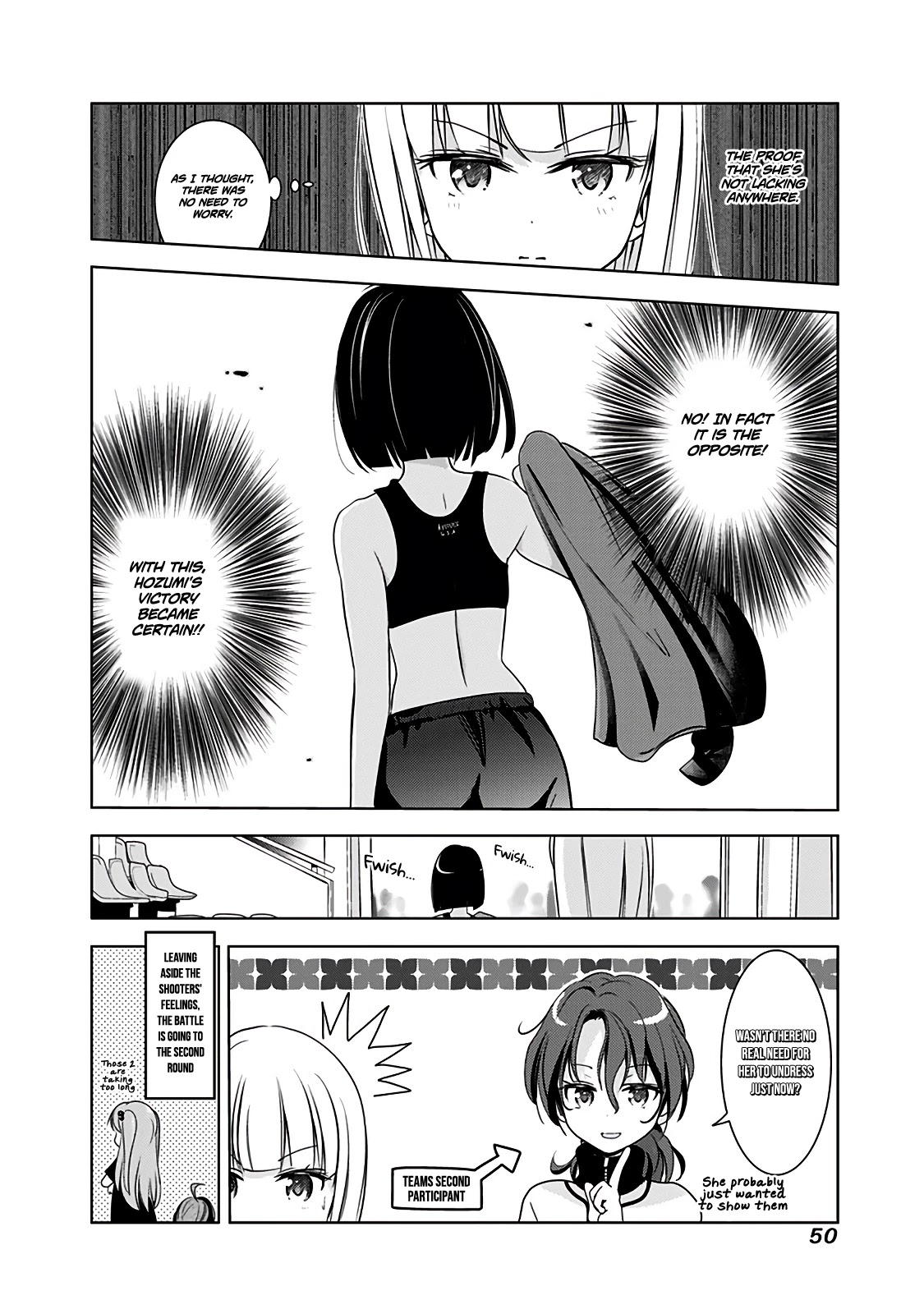 Rifle is Beautiful Chapter 42 page 9 - Chapter 42: The determination of the maidens of shooting