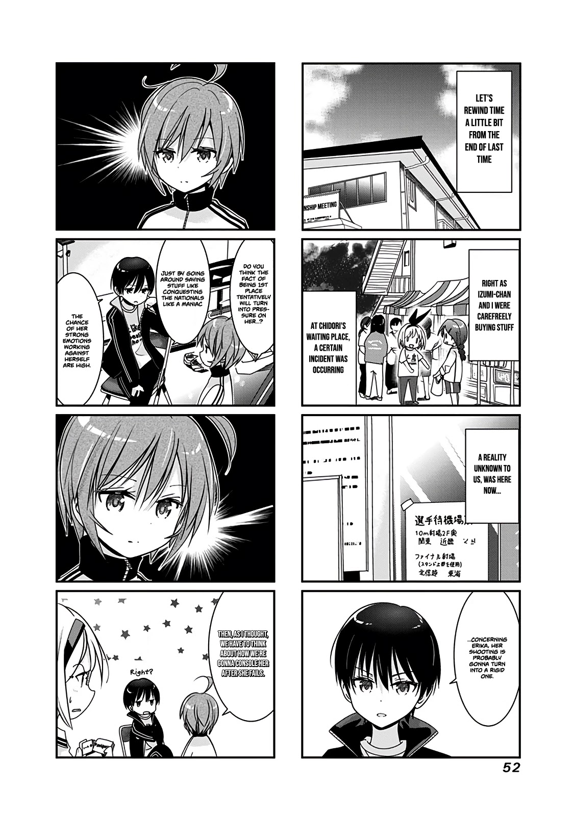 Rifle is Beautiful Chapter 43 page 3 - Chapter 43: There was also this period