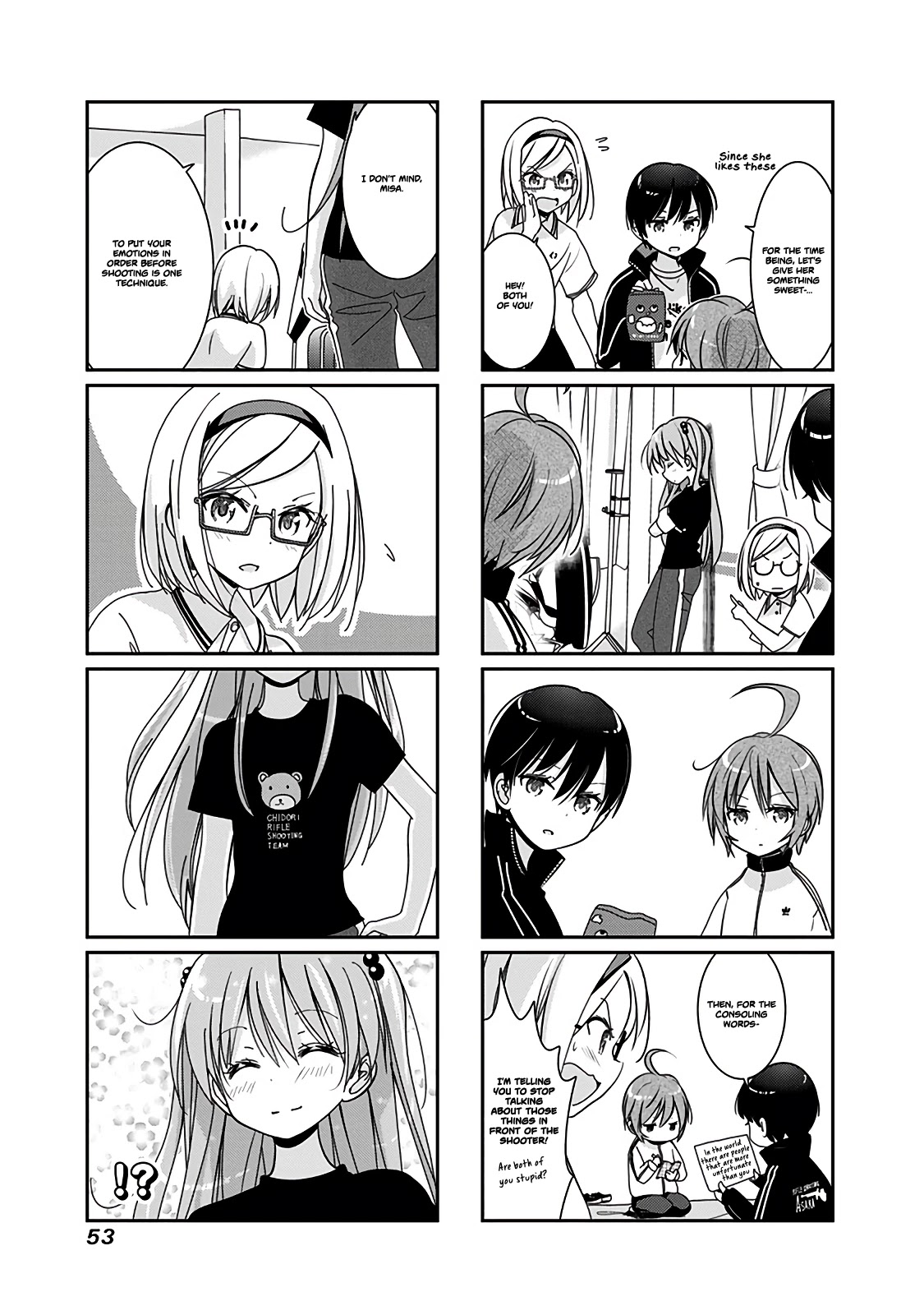 Rifle is Beautiful Chapter 43 page 4 - Chapter 43: There was also this period