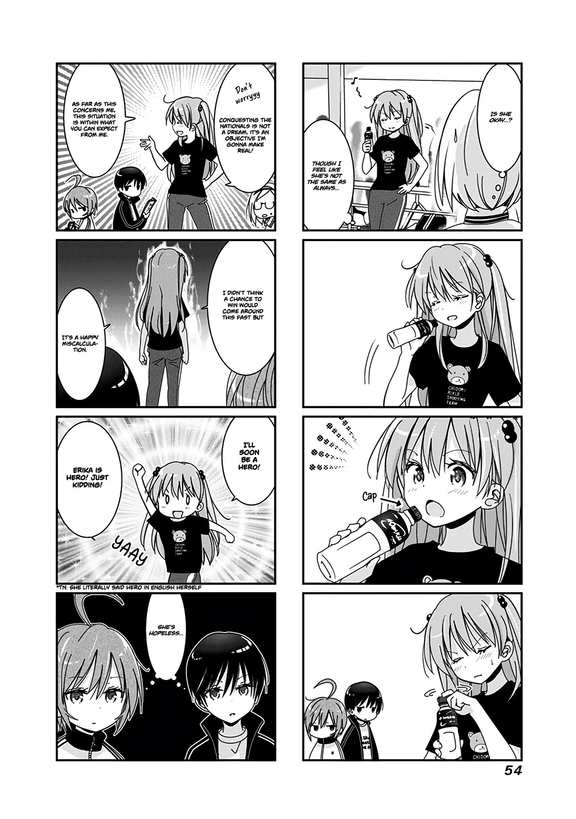 Rifle is Beautiful Chapter 43 page 5 - Chapter 43: There was also this period