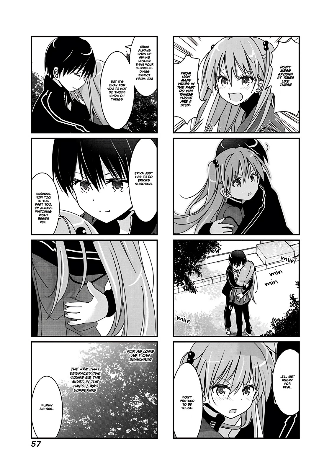 Rifle is Beautiful Chapter 43 page 8 - Chapter 43: There was also this period