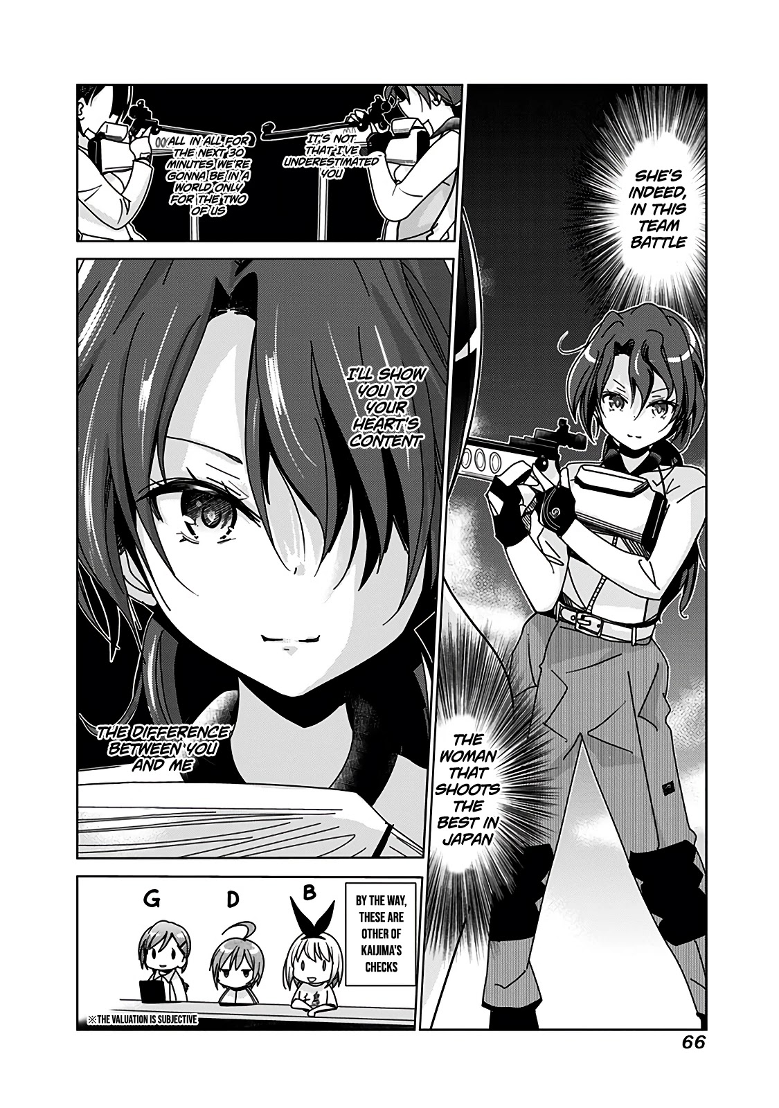 Rifle is Beautiful Chapter 44 page 9 - Chapter 44: Meinohama Erika, paying an unannounced visit