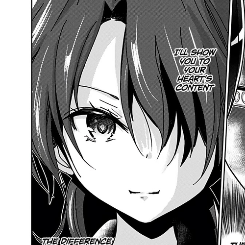 Rifle is Beautiful Chapter 44: Meinohama Erika, paying an unannounced visit cover