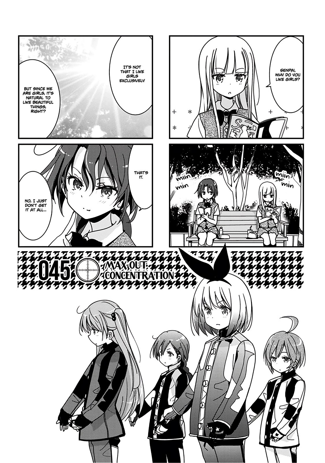 Rifle is Beautiful Chapter 45 page 2 - Chapter 45: Max out, concentration