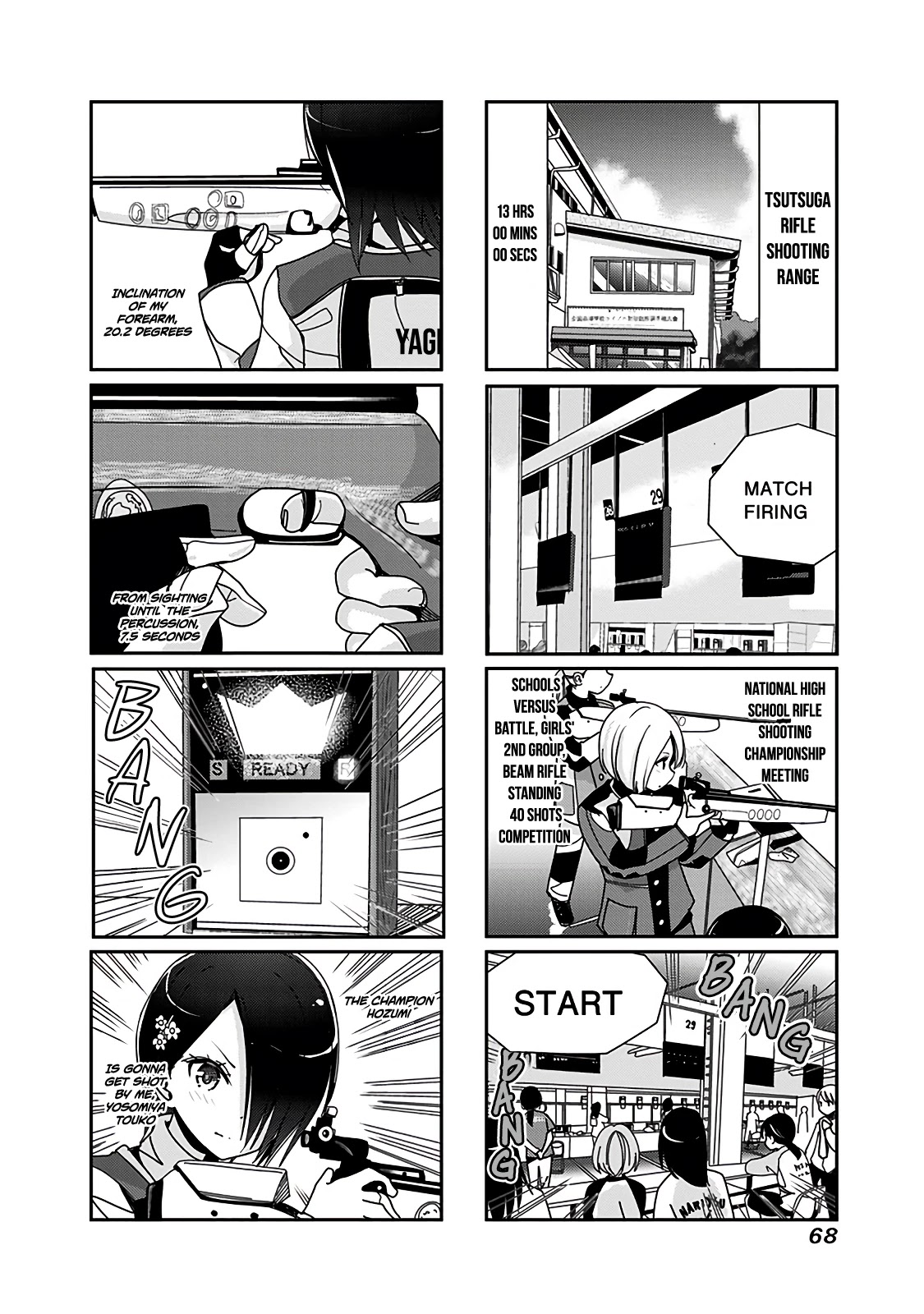 Rifle is Beautiful Chapter 45 page 3 - Chapter 45: Max out, concentration