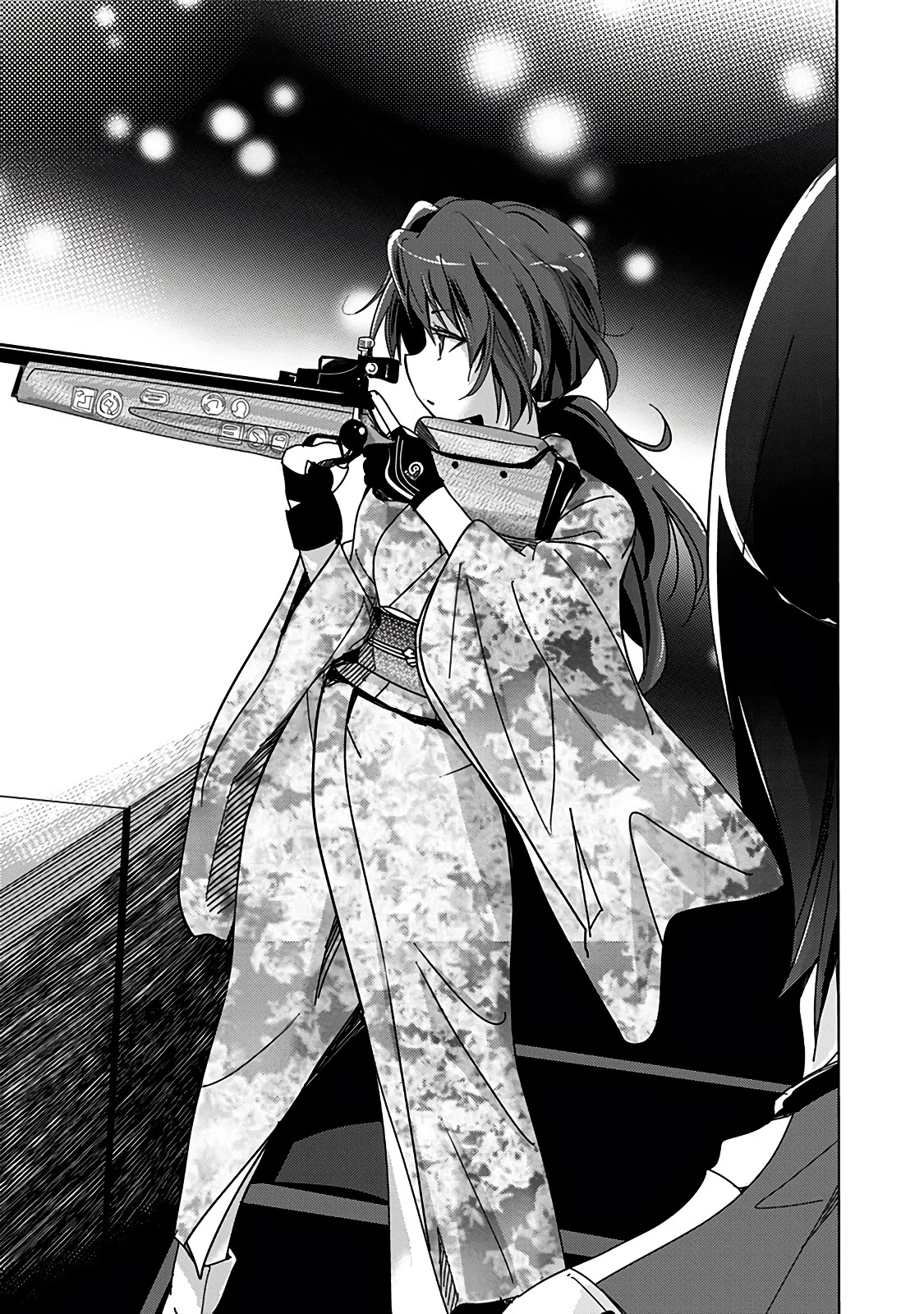 Rifle is Beautiful Chapter 45 page 4 - Chapter 45: Max out, concentration