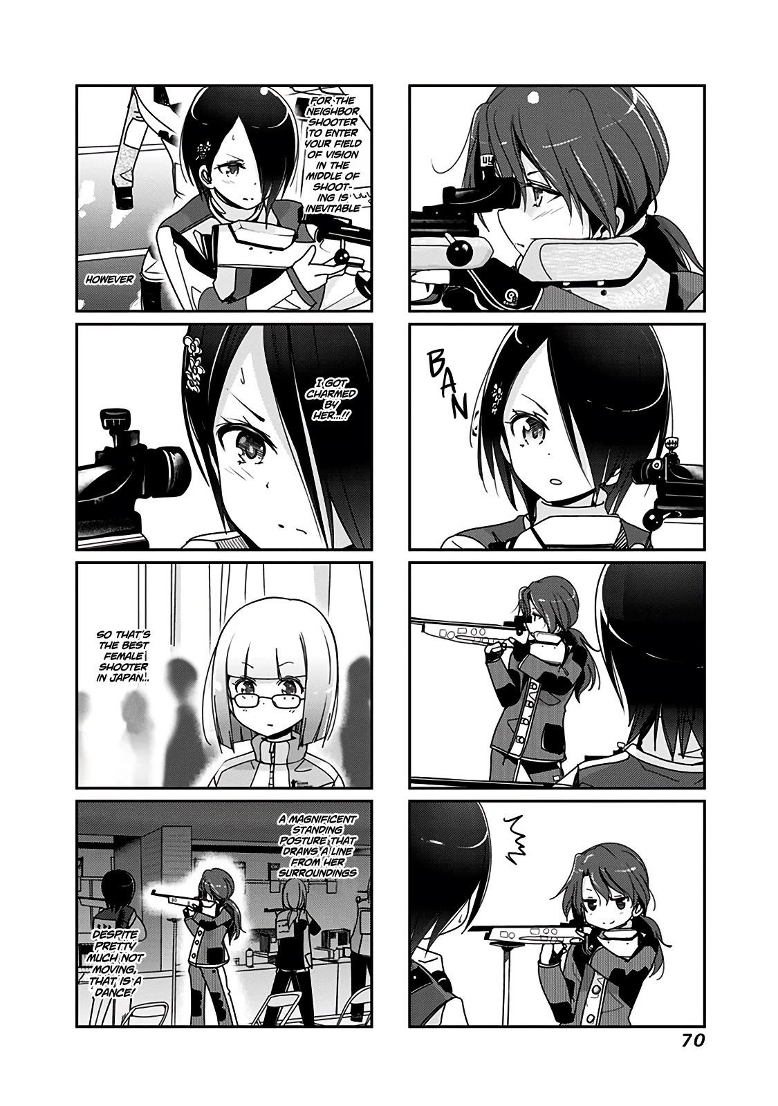 Rifle is Beautiful Chapter 45 page 5 - Chapter 45: Max out, concentration