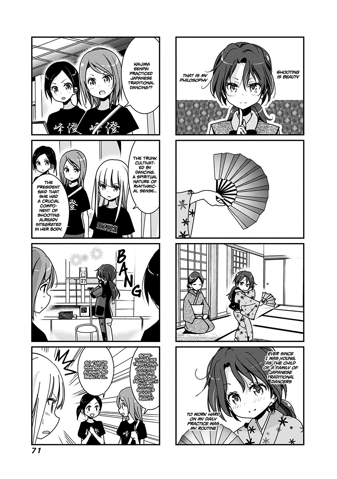 Rifle is Beautiful Chapter 45 page 6 - Chapter 45: Max out, concentration