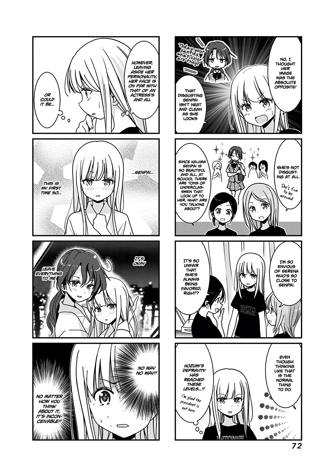 Rifle is Beautiful Chapter 45 page 7 - Chapter 45: Max out, concentration