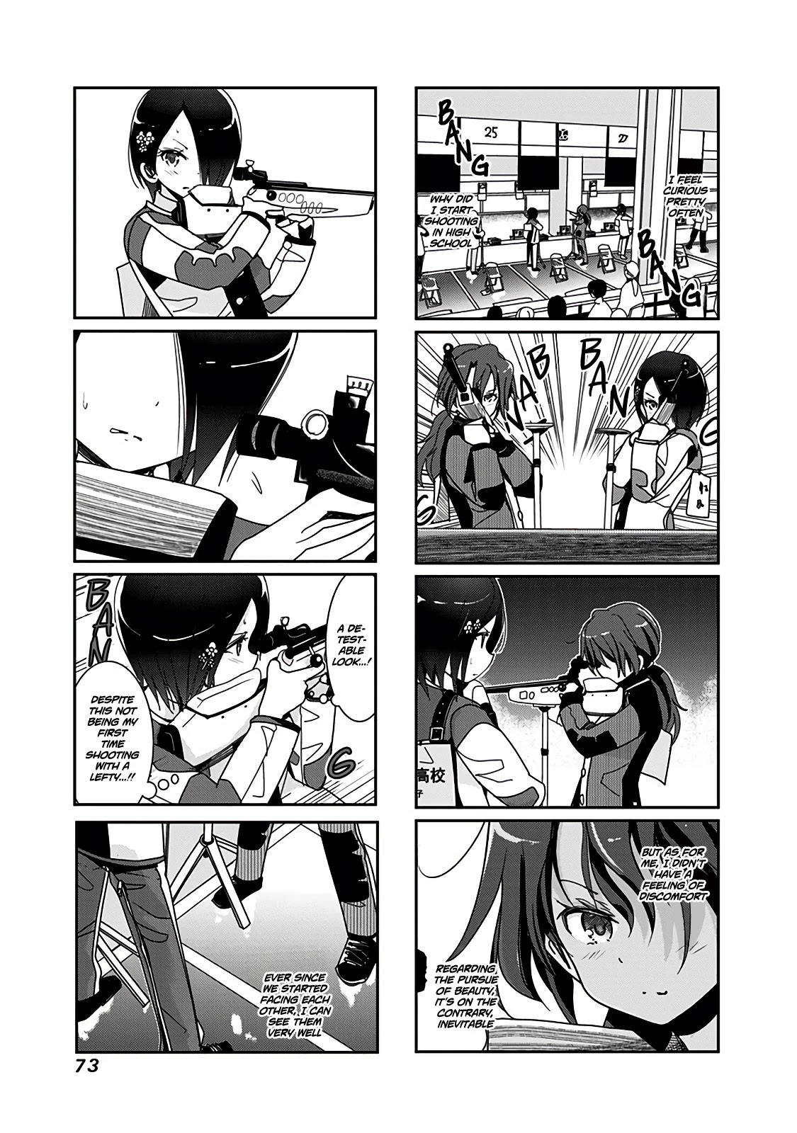 Rifle is Beautiful Chapter 45 page 8 - Chapter 45: Max out, concentration