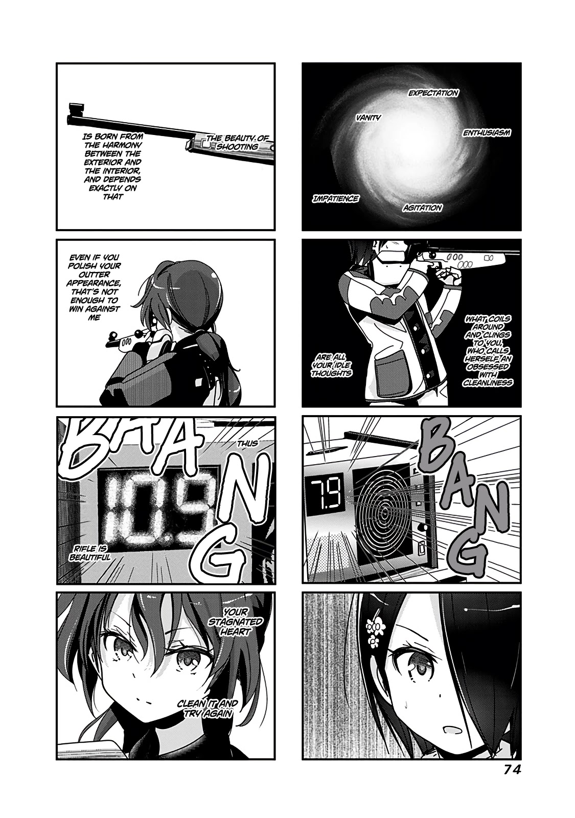 Rifle is Beautiful Chapter 45 page 9 - Chapter 45: Max out, concentration