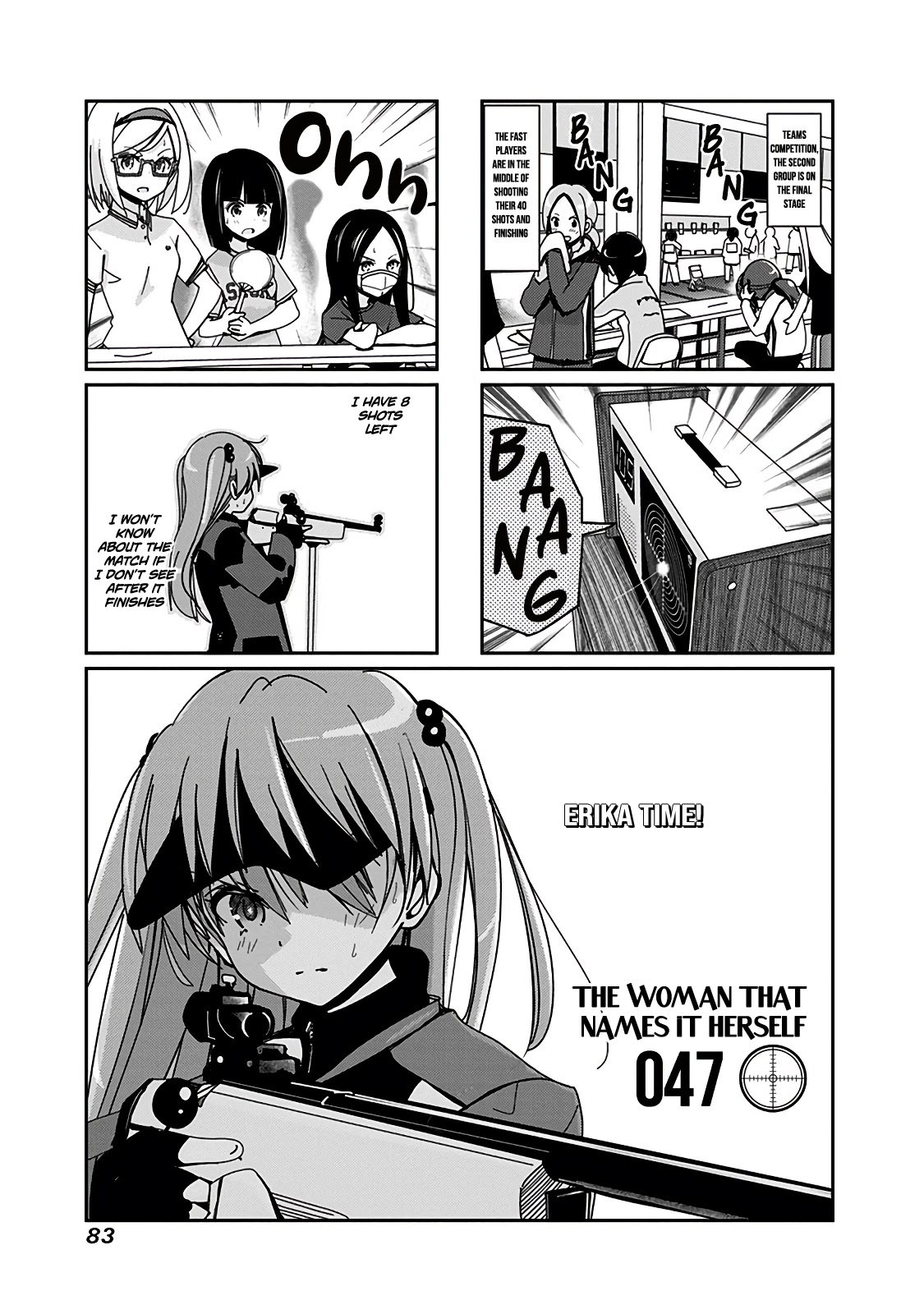 Rifle is Beautiful Chapter 47 page 2 - Chapter 47: The woman that names it herself