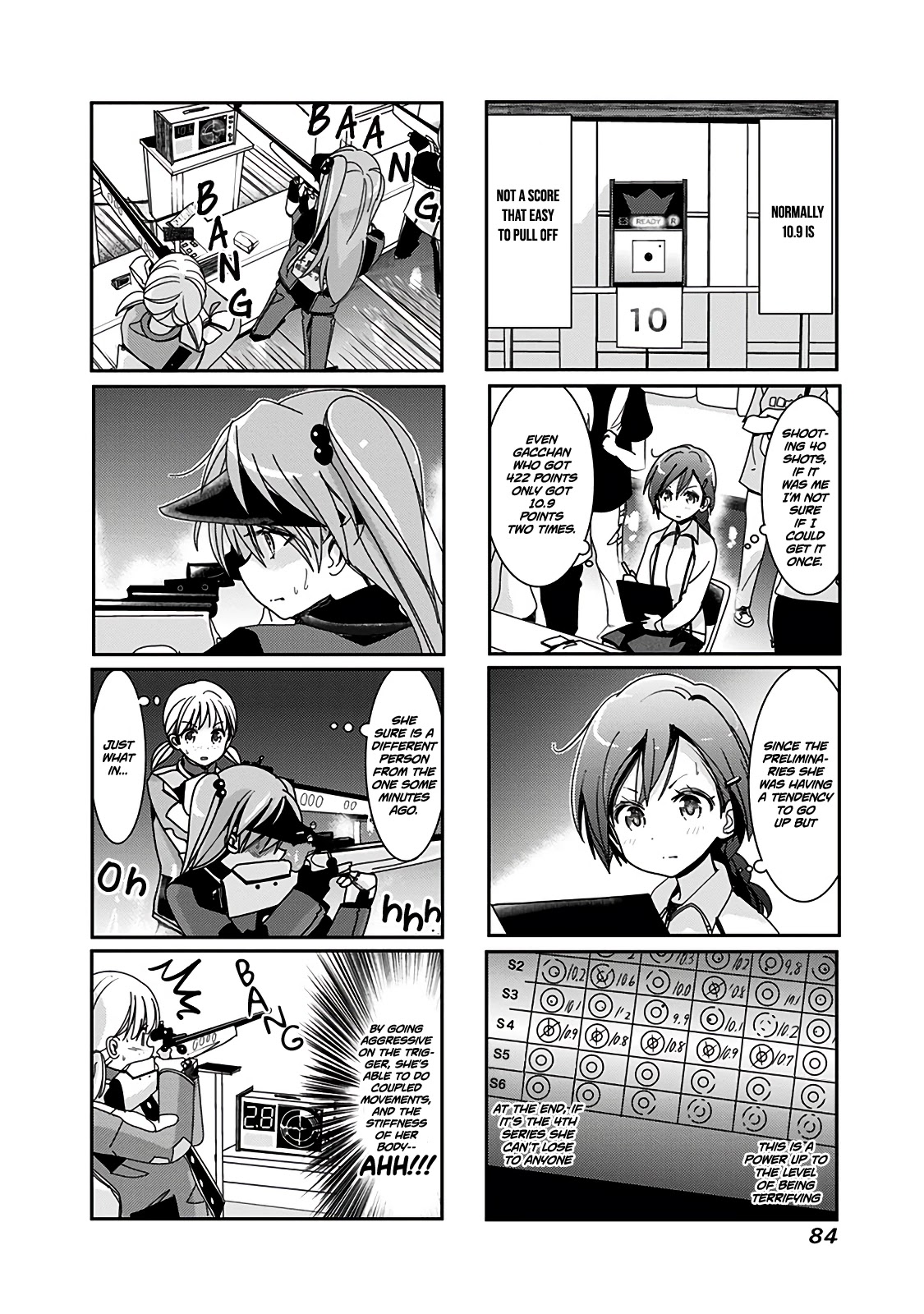 Rifle is Beautiful Chapter 47 page 3 - Chapter 47: The woman that names it herself
