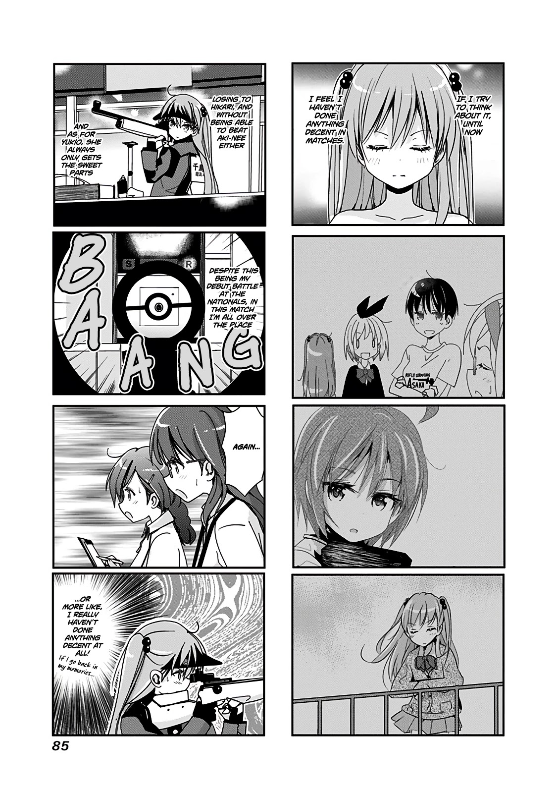 Rifle is Beautiful Chapter 47 page 4 - Chapter 47: The woman that names it herself