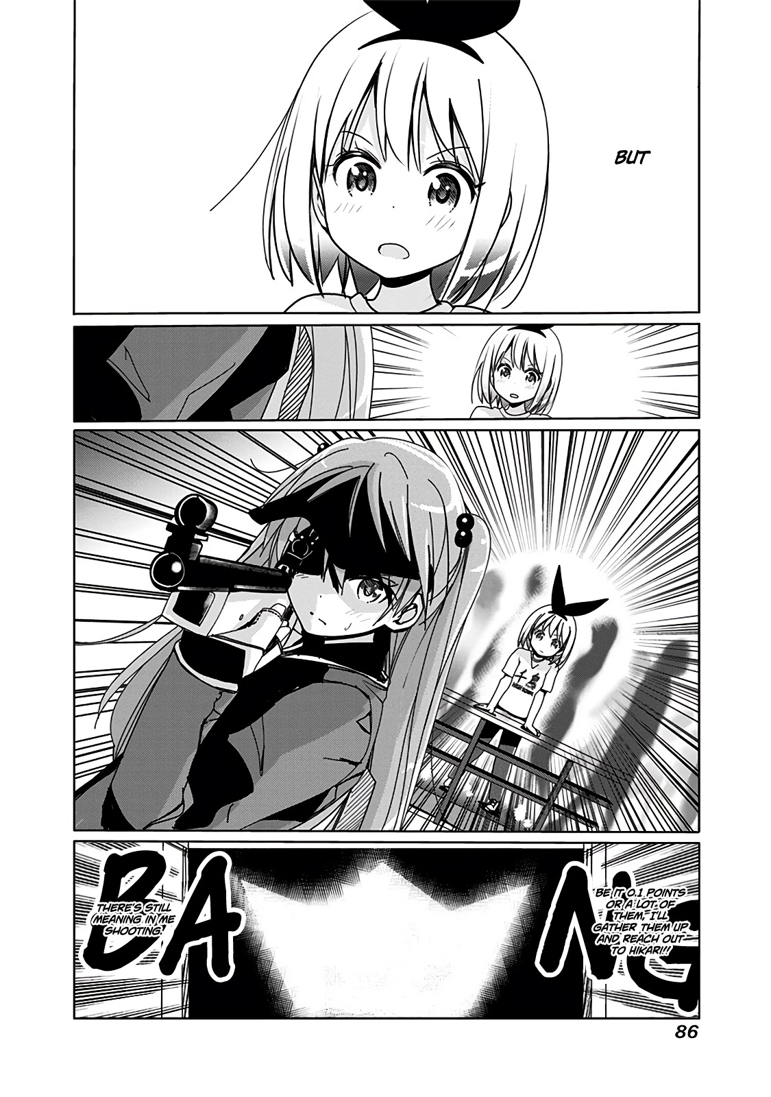 Rifle is Beautiful Chapter 47 page 5 - Chapter 47: The woman that names it herself