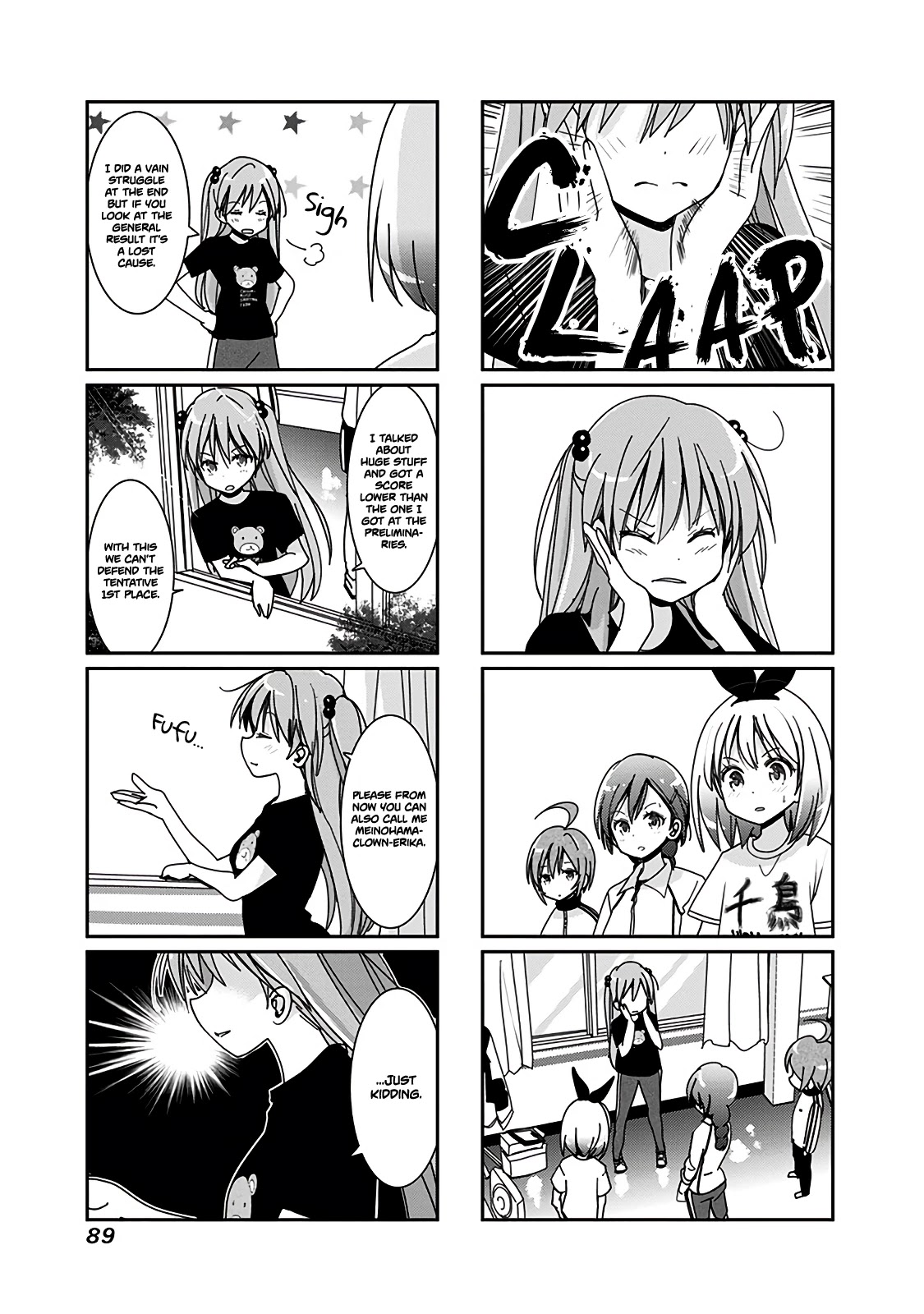 Rifle is Beautiful Chapter 47 page 8 - Chapter 47: The woman that names it herself