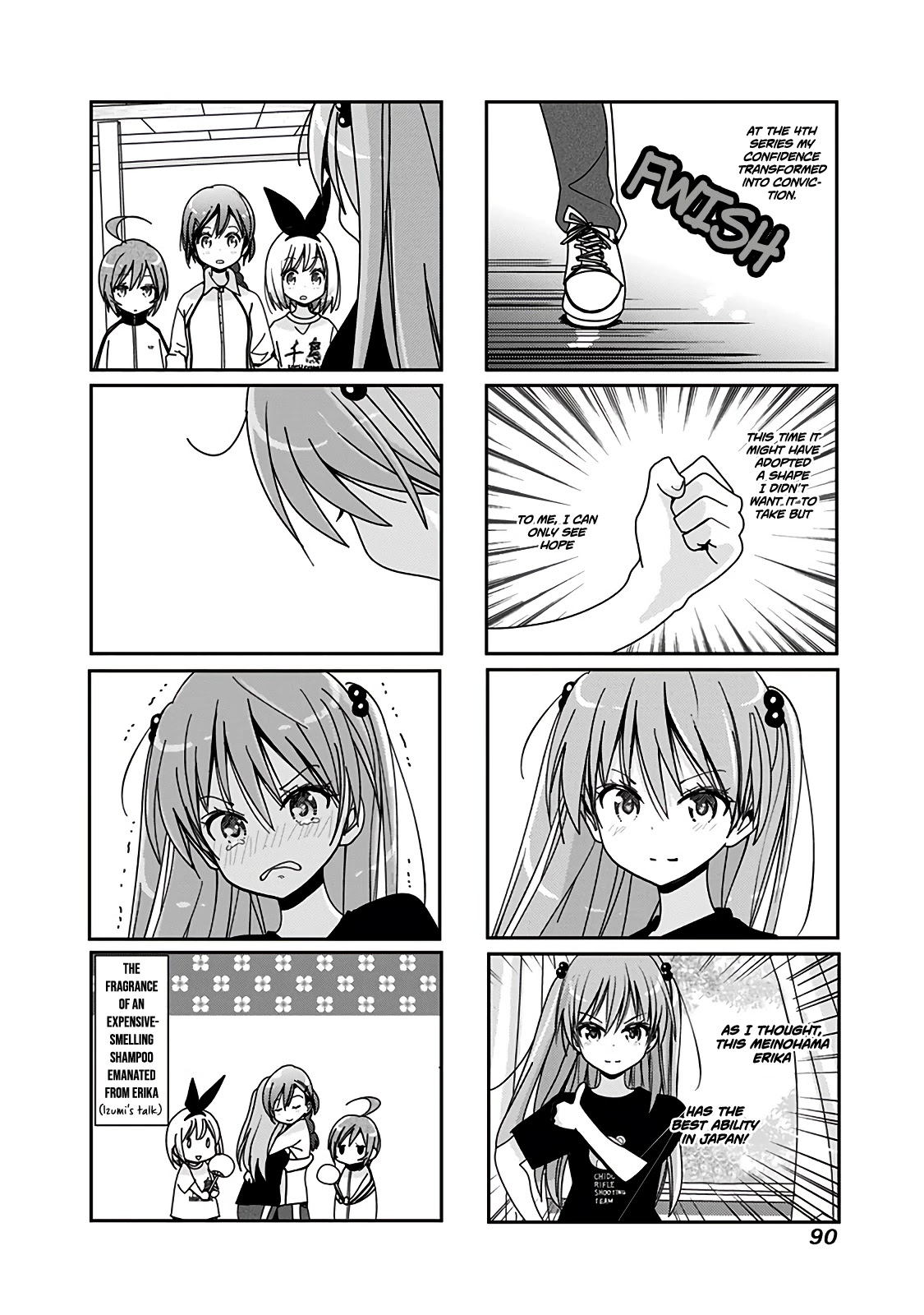 Rifle is Beautiful Chapter 47 page 9 - Chapter 47: The woman that names it herself