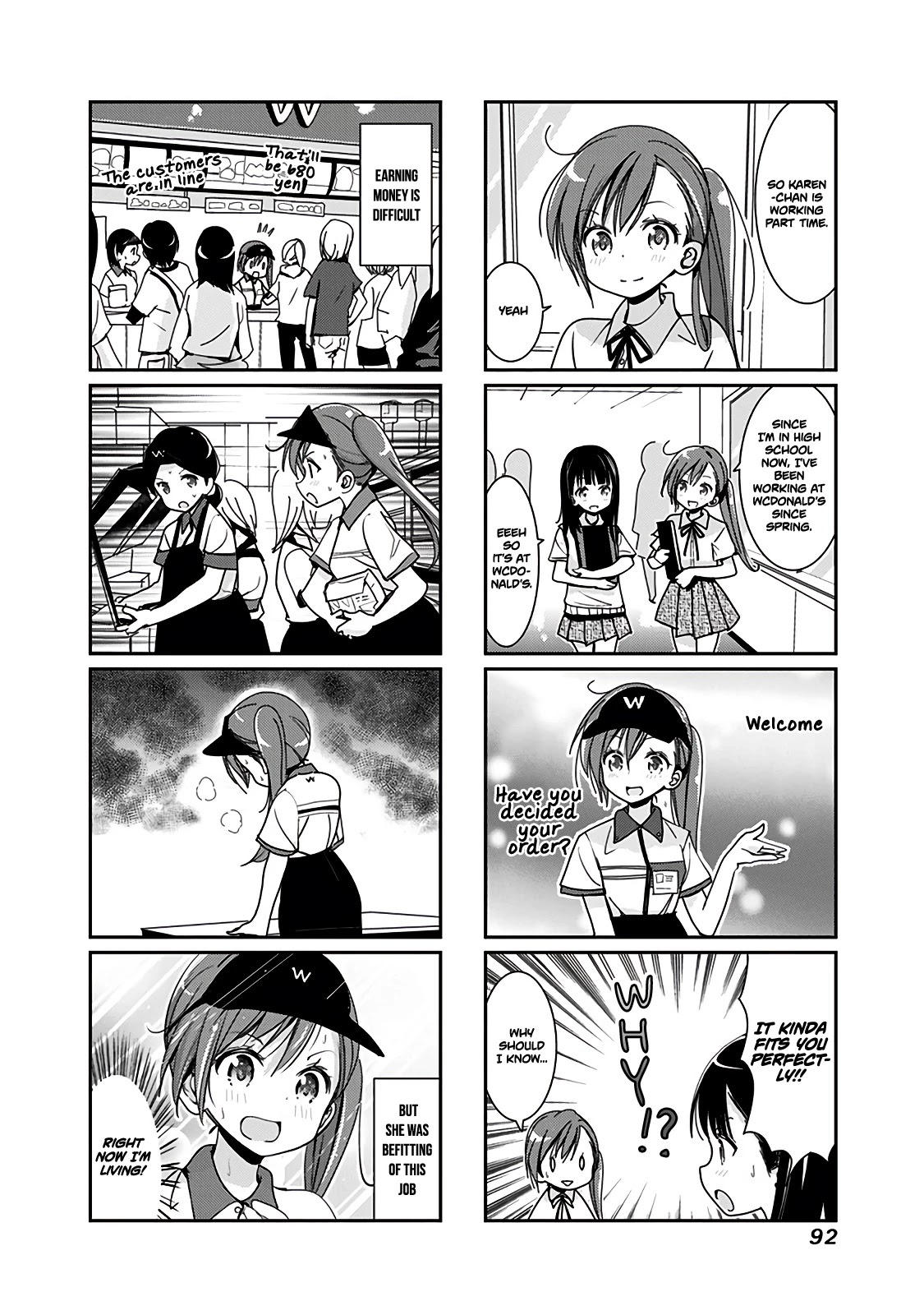 Rifle is Beautiful Chapter 48 page 3 - Chapter 48: The fierce inter-high battle is ongoing but (Leaving that aside)