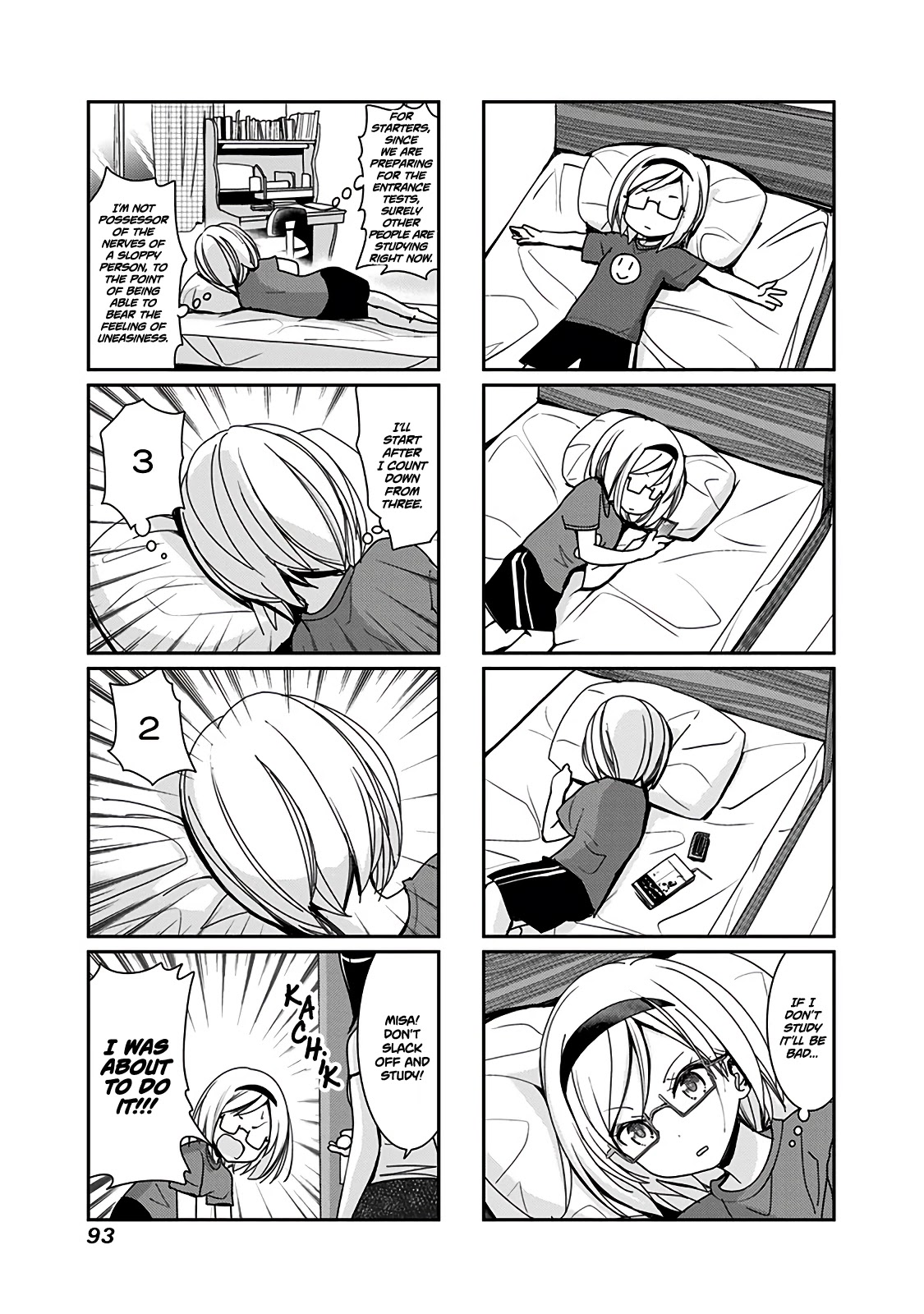 Rifle is Beautiful Chapter 48 page 4 - Chapter 48: The fierce inter-high battle is ongoing but (Leaving that aside)