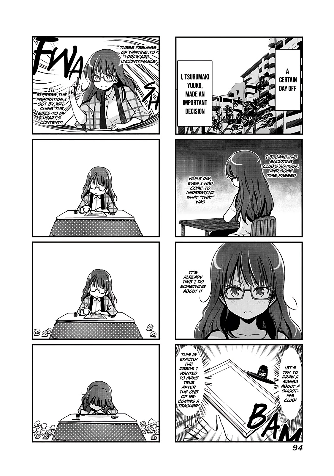Rifle is Beautiful Chapter 48 page 5 - Chapter 48: The fierce inter-high battle is ongoing but (Leaving that aside)