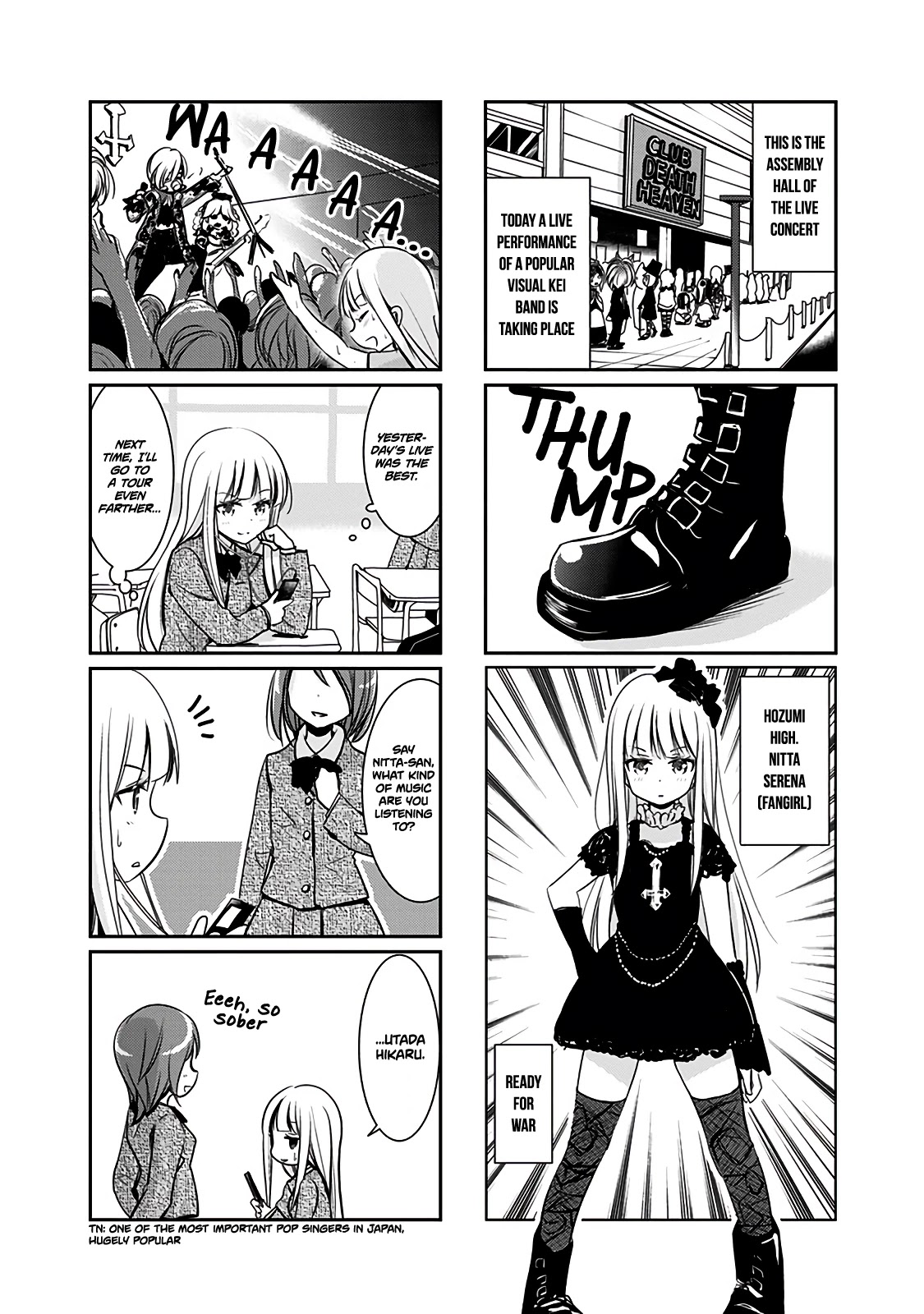Rifle is Beautiful Chapter 48 page 7 - Chapter 48: The fierce inter-high battle is ongoing but (Leaving that aside)