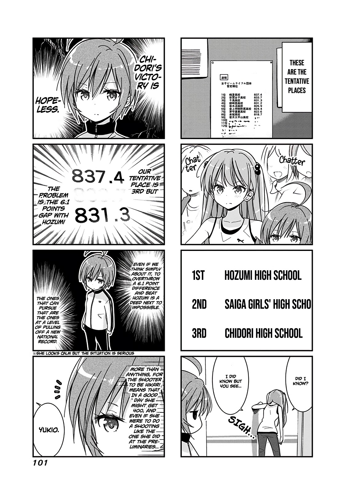 Rifle is Beautiful Chapter 49 page 4 - Chapter 49: Kokura Hikari, Here I come!
