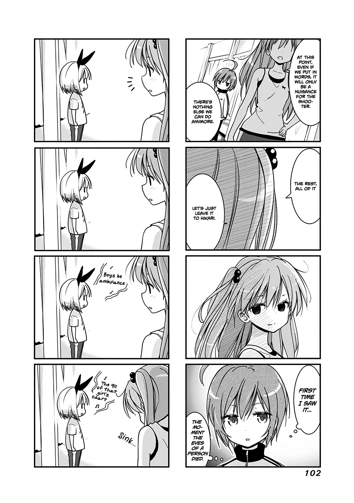 Rifle is Beautiful Chapter 49 page 5 - Chapter 49: Kokura Hikari, Here I come!