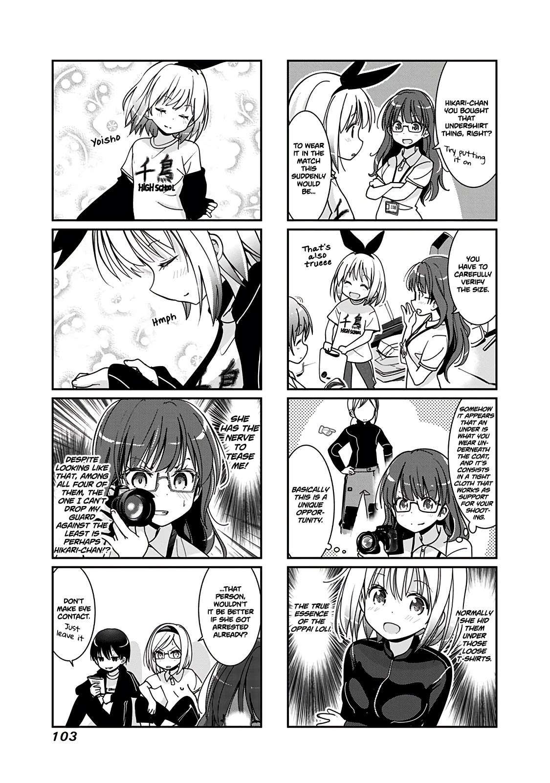 Rifle is Beautiful Chapter 49 page 6 - Chapter 49: Kokura Hikari, Here I come!
