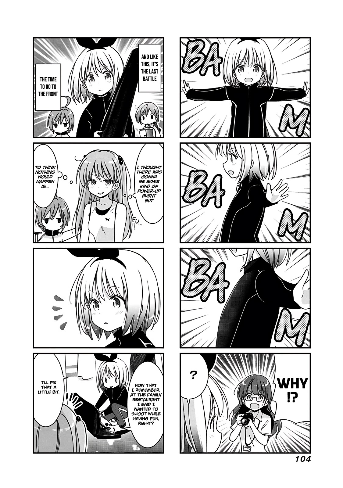 Rifle is Beautiful Chapter 49 page 7 - Chapter 49: Kokura Hikari, Here I come!
