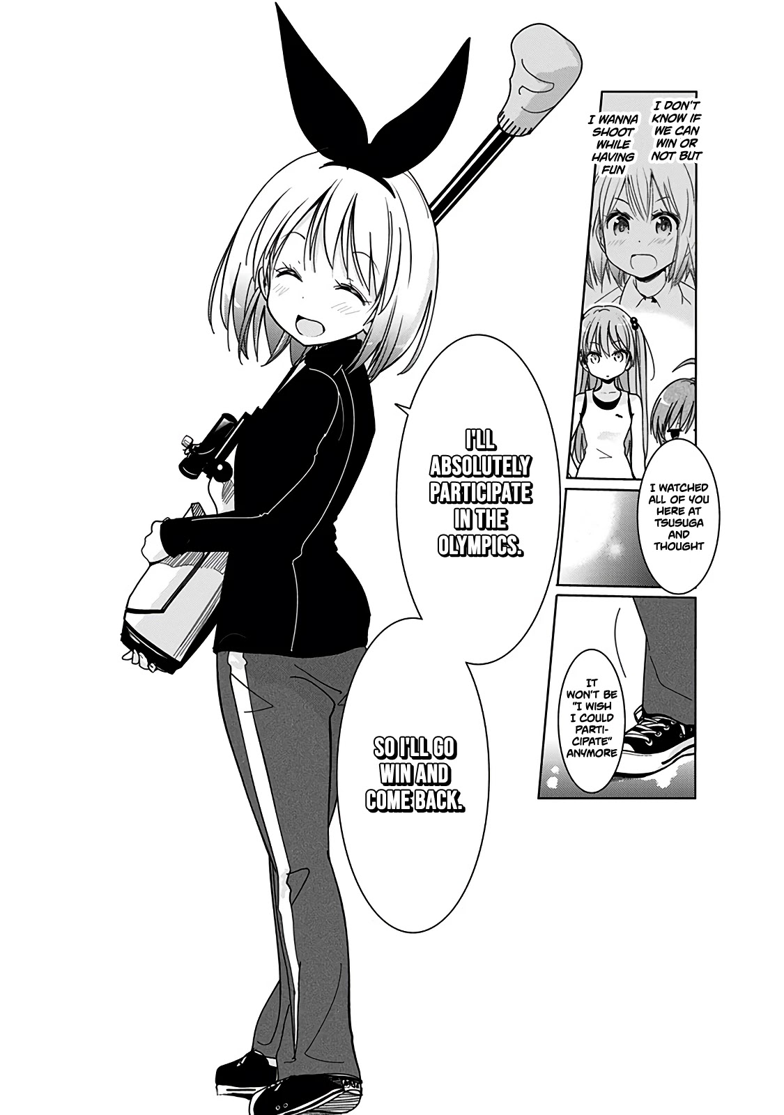Rifle is Beautiful Chapter 49 page 8 - Chapter 49: Kokura Hikari, Here I come!