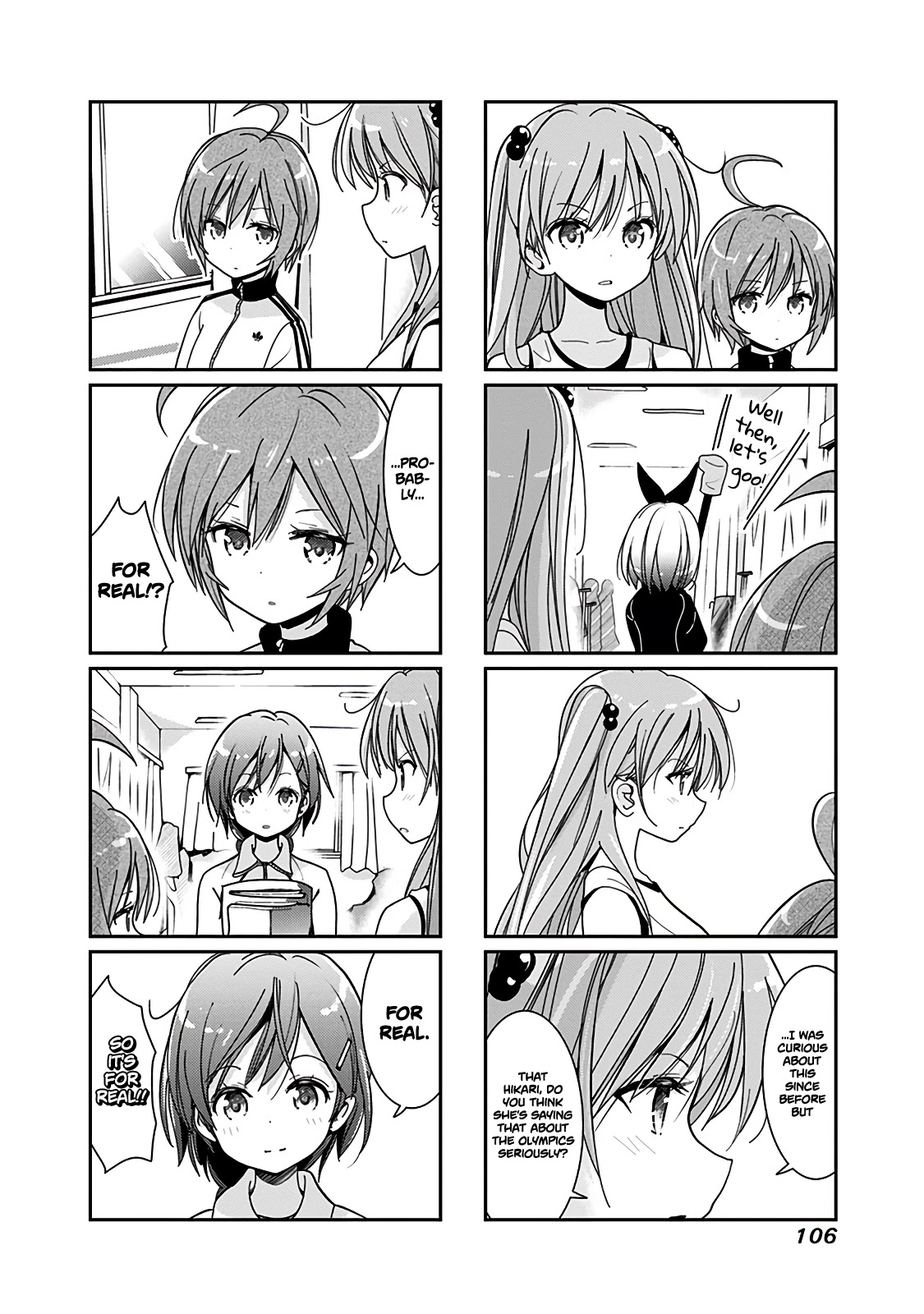 Rifle is Beautiful Chapter 49 page 9 - Chapter 49: Kokura Hikari, Here I come!